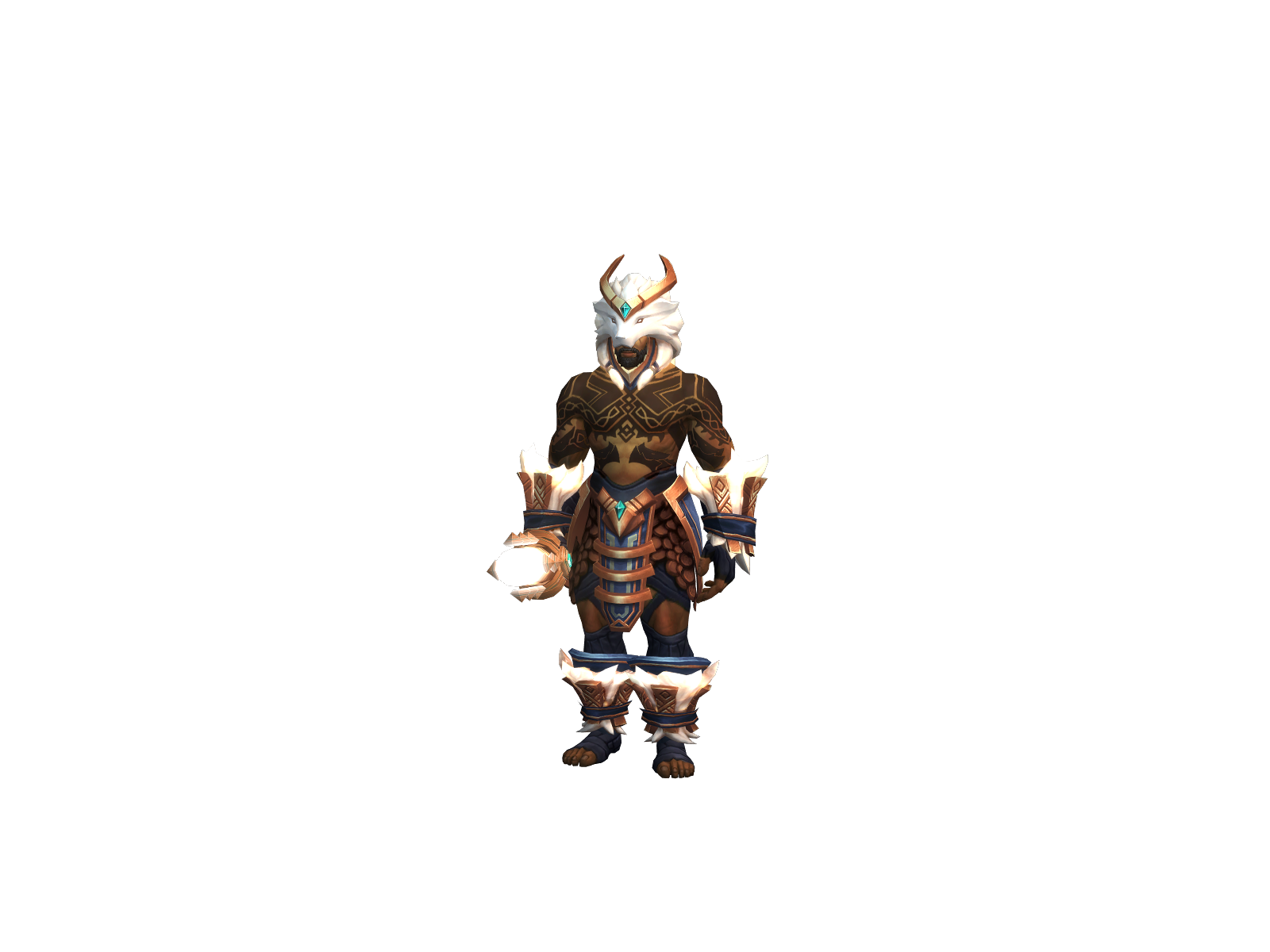 Redhøød 3D character render
