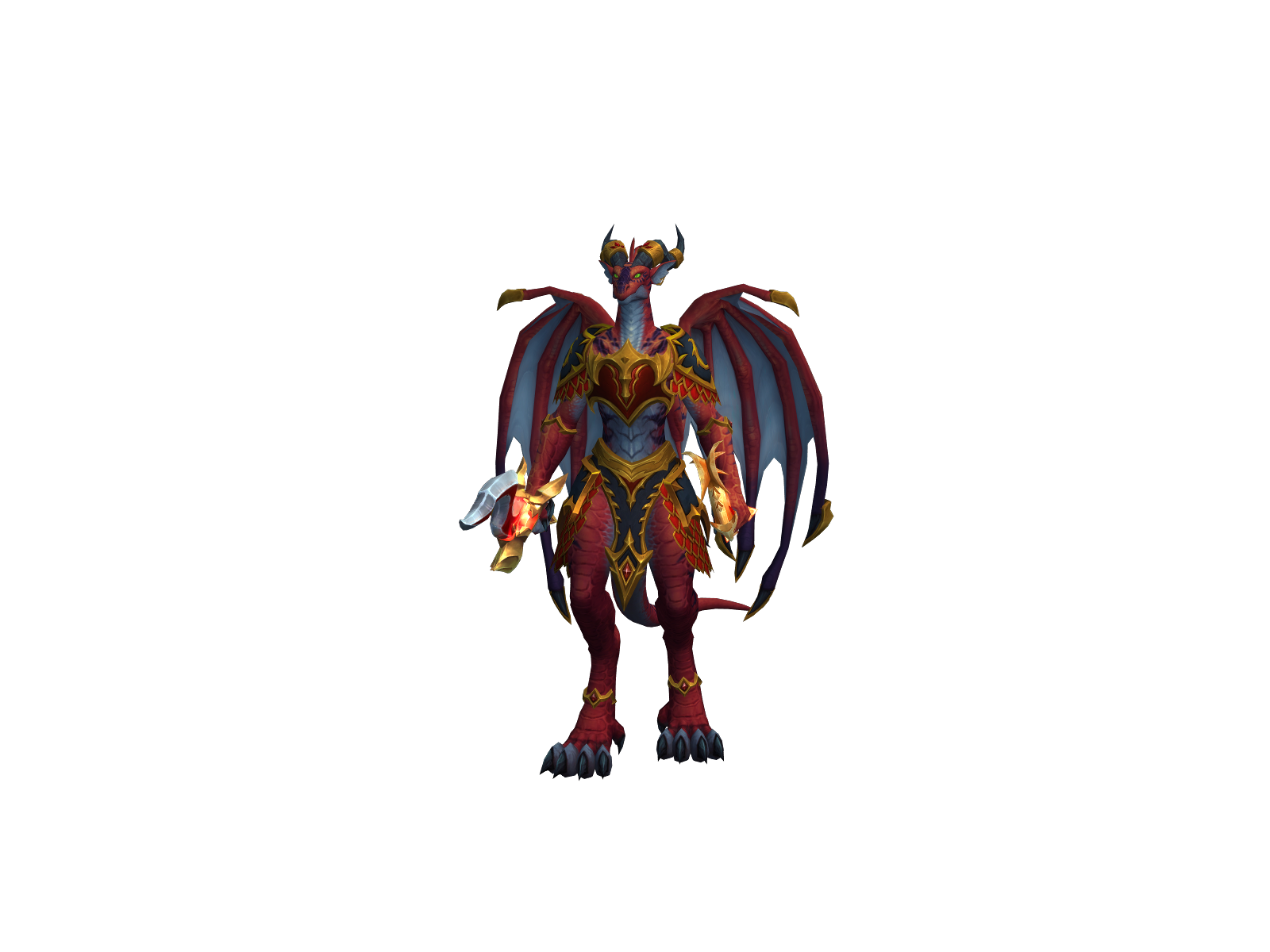 Zeinara 3D character render
