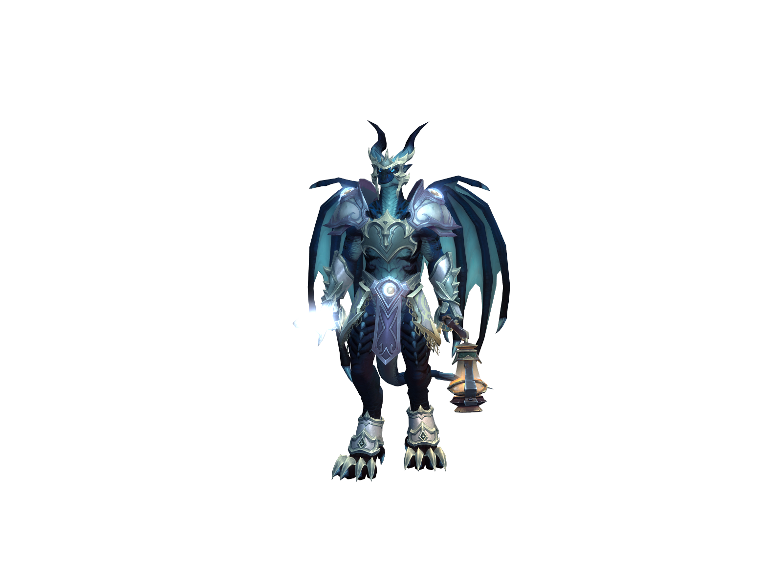 Aerogos 3D character render