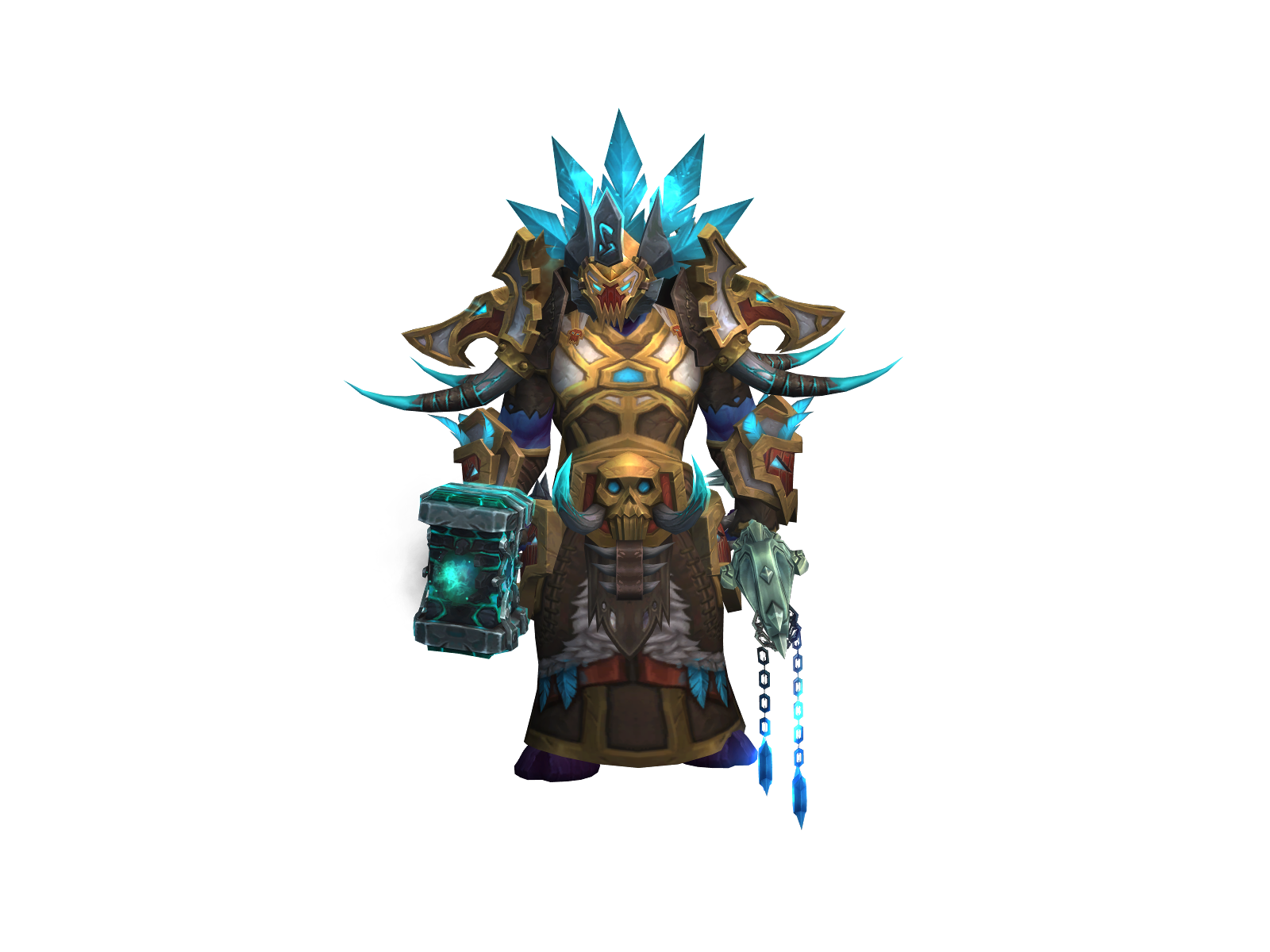 Yujirroson 3D character render