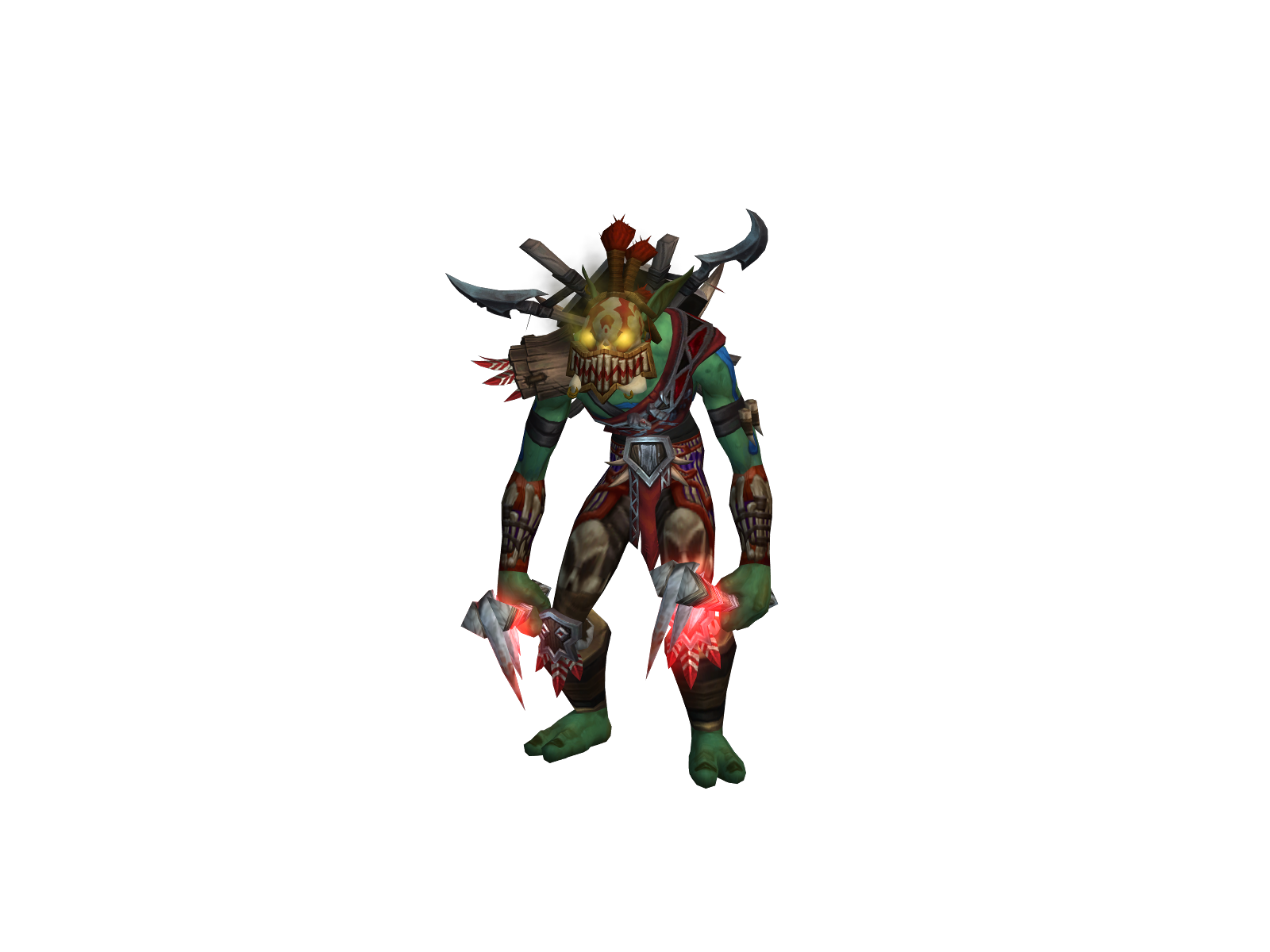 Izzro 3D character render