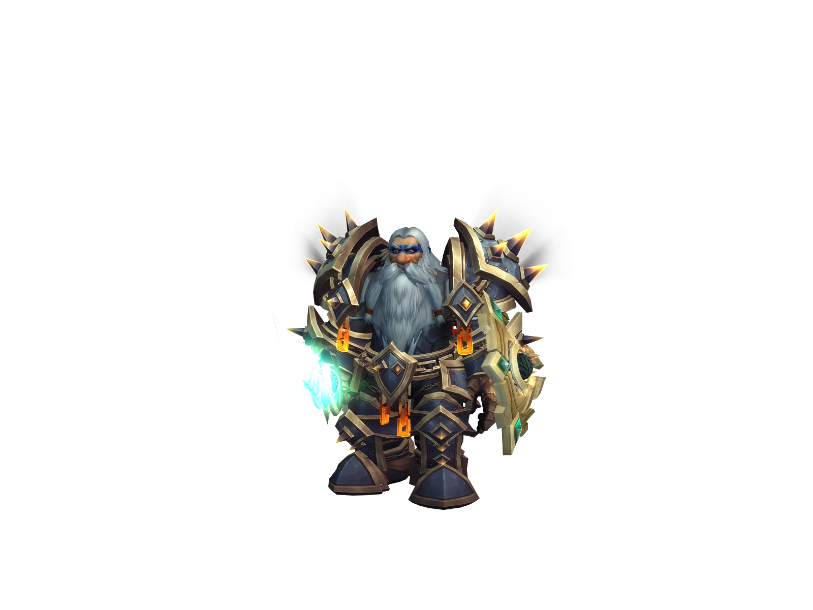 Hunecke 3D character render