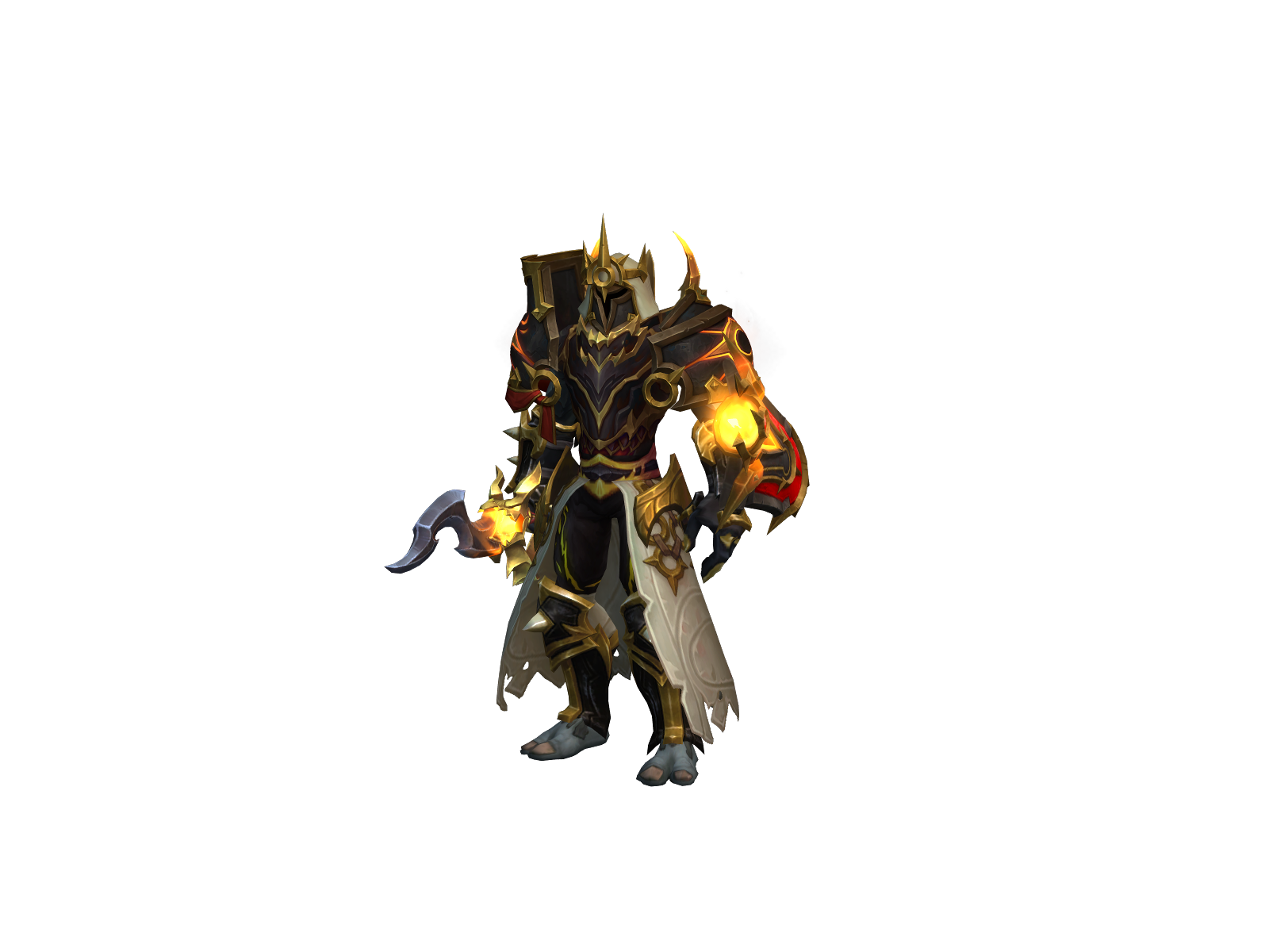 Redbullin 3D character render