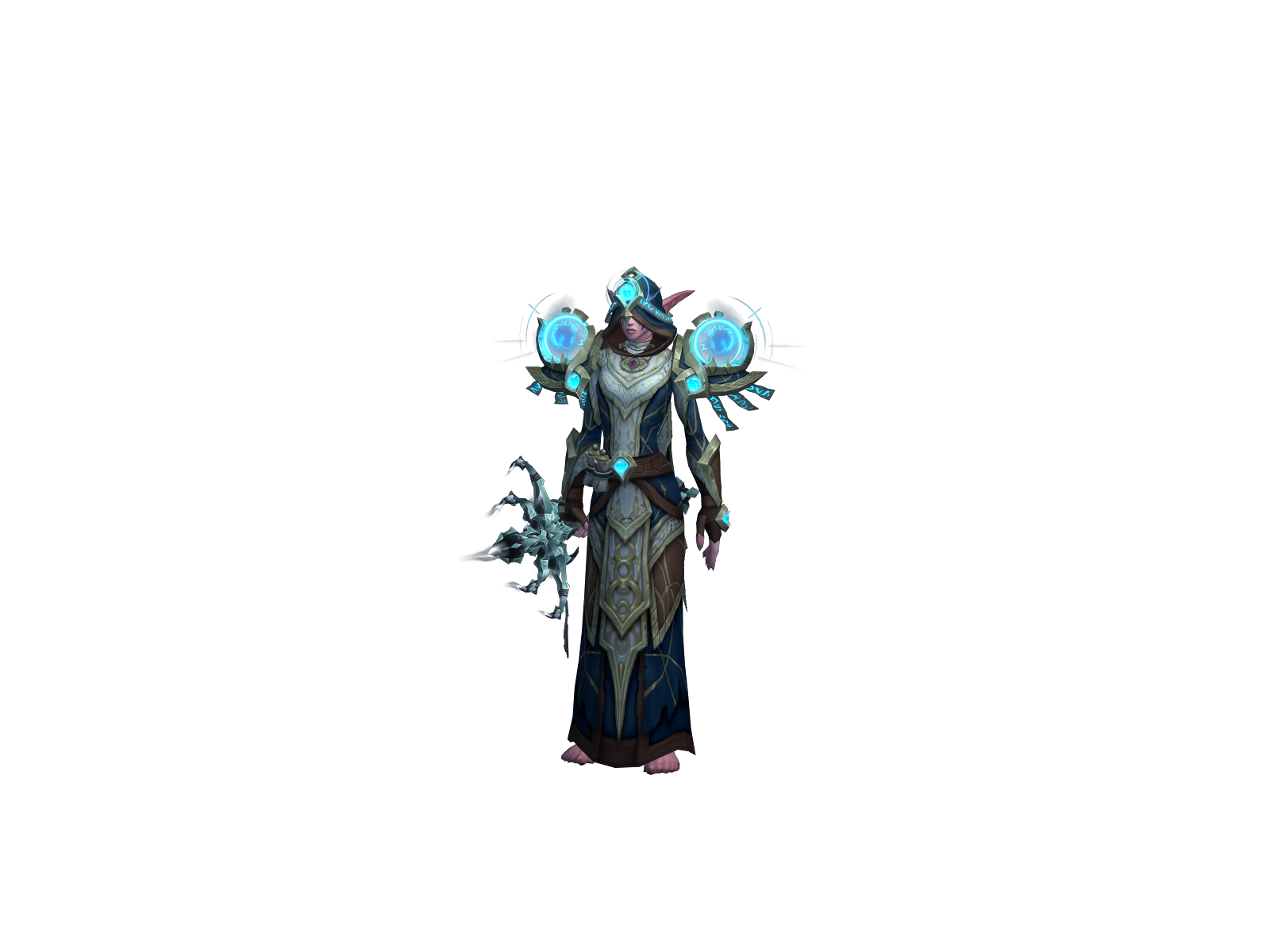Besessenheit 3D character render