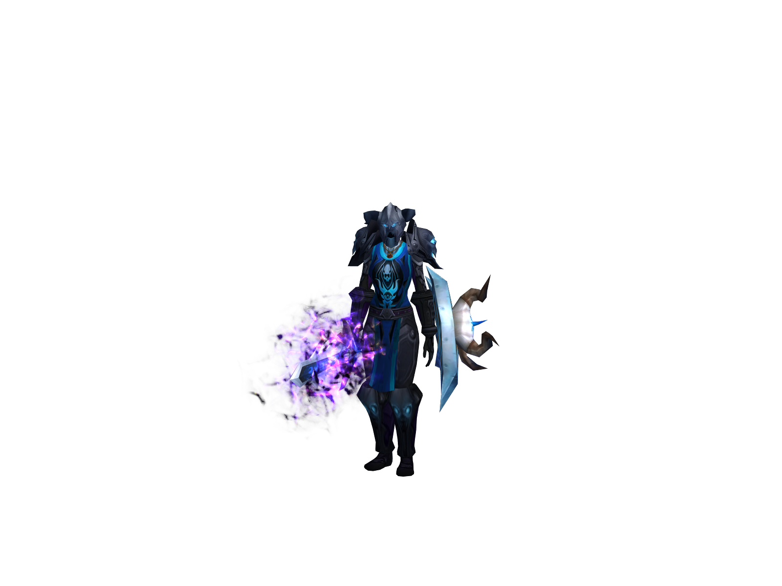 Heavymetaleb 3D character render