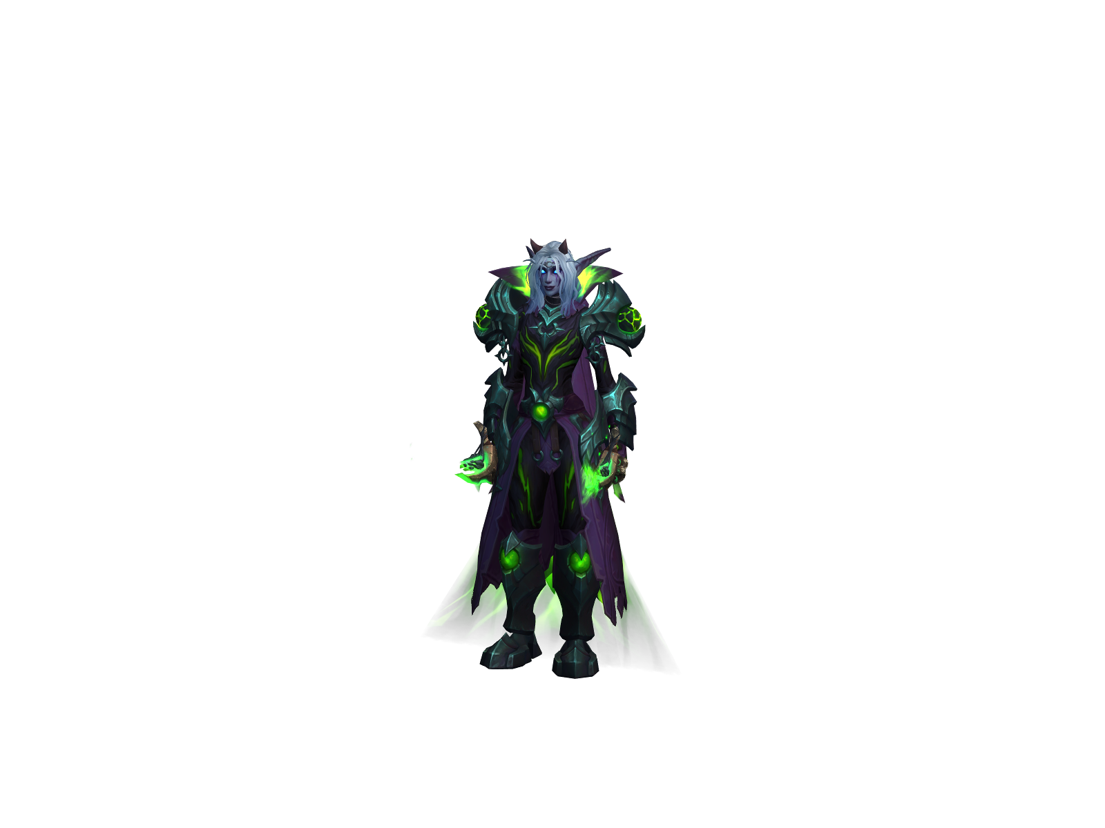 Démøn 3D character render