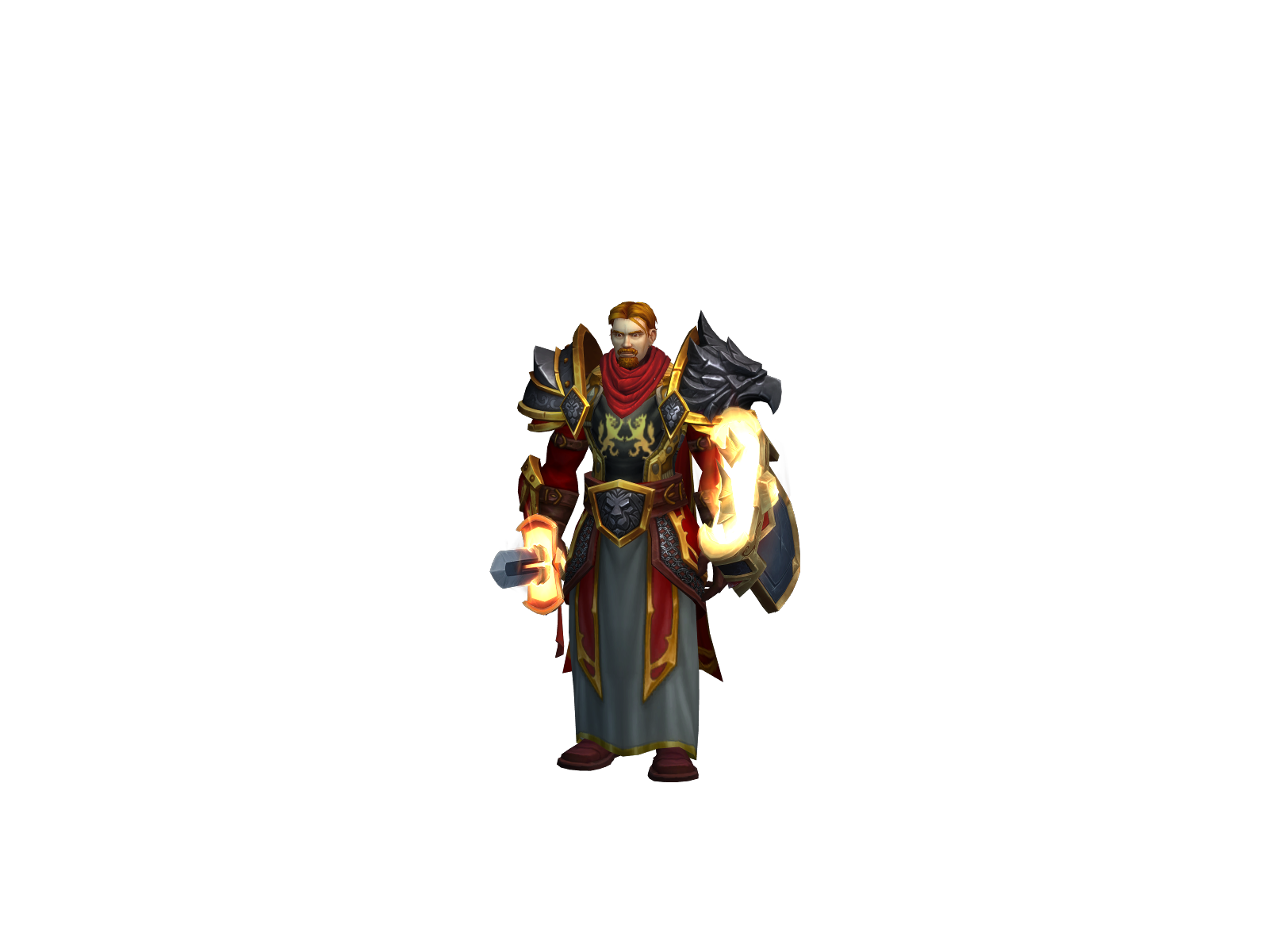 Hereje 3D character render