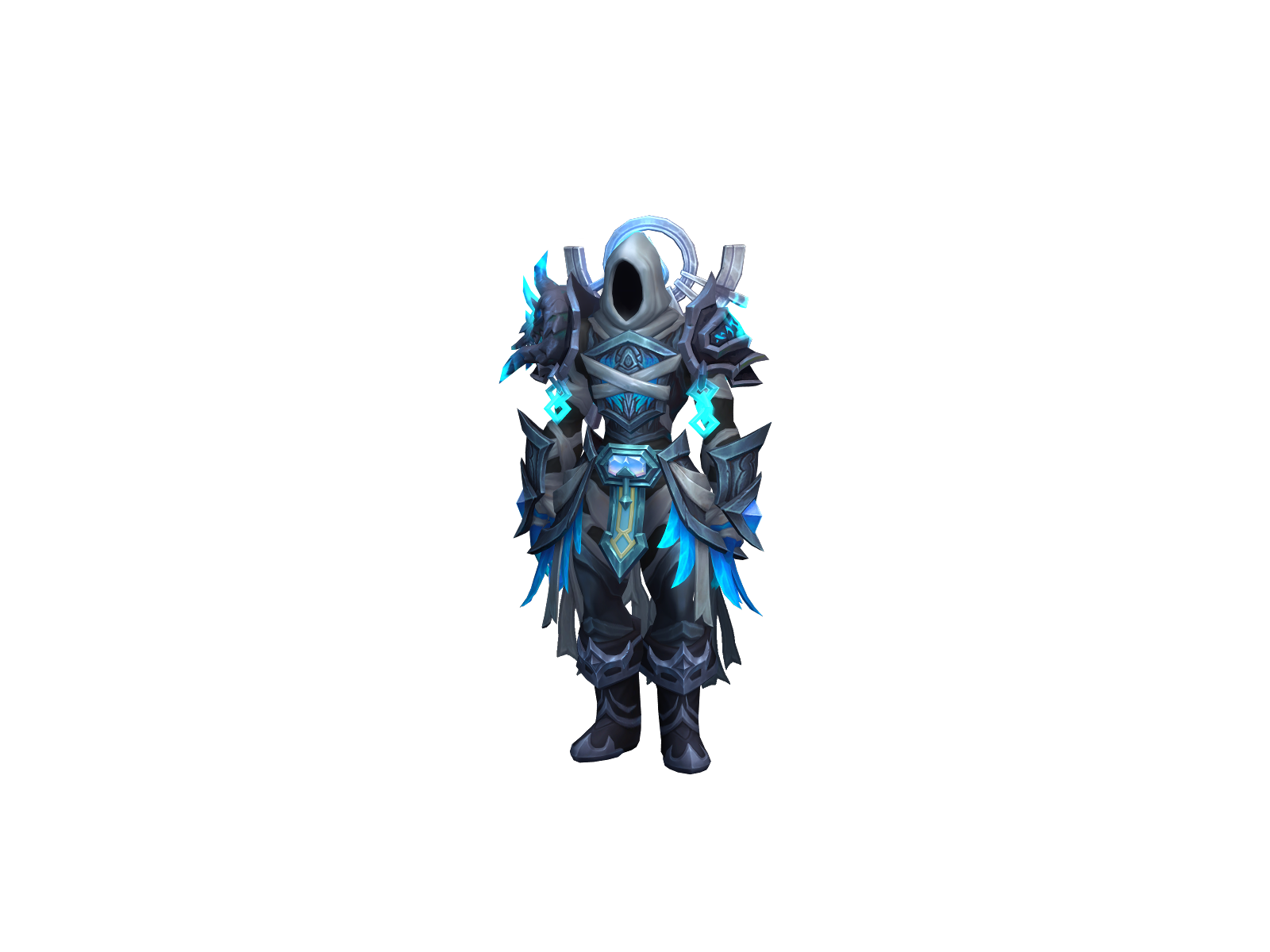 Drekuthar 3D character render