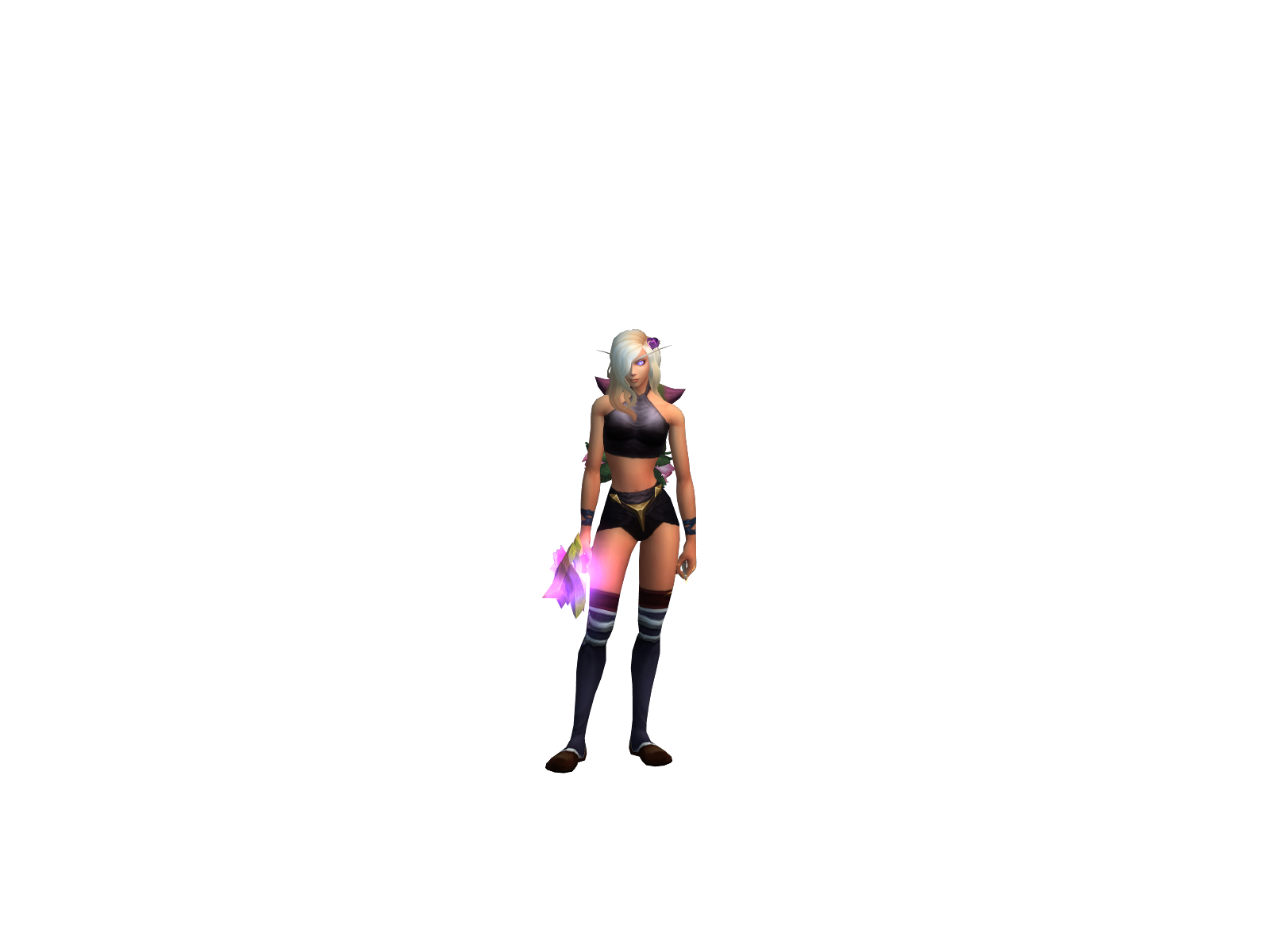 Nøvacandy 3D character render