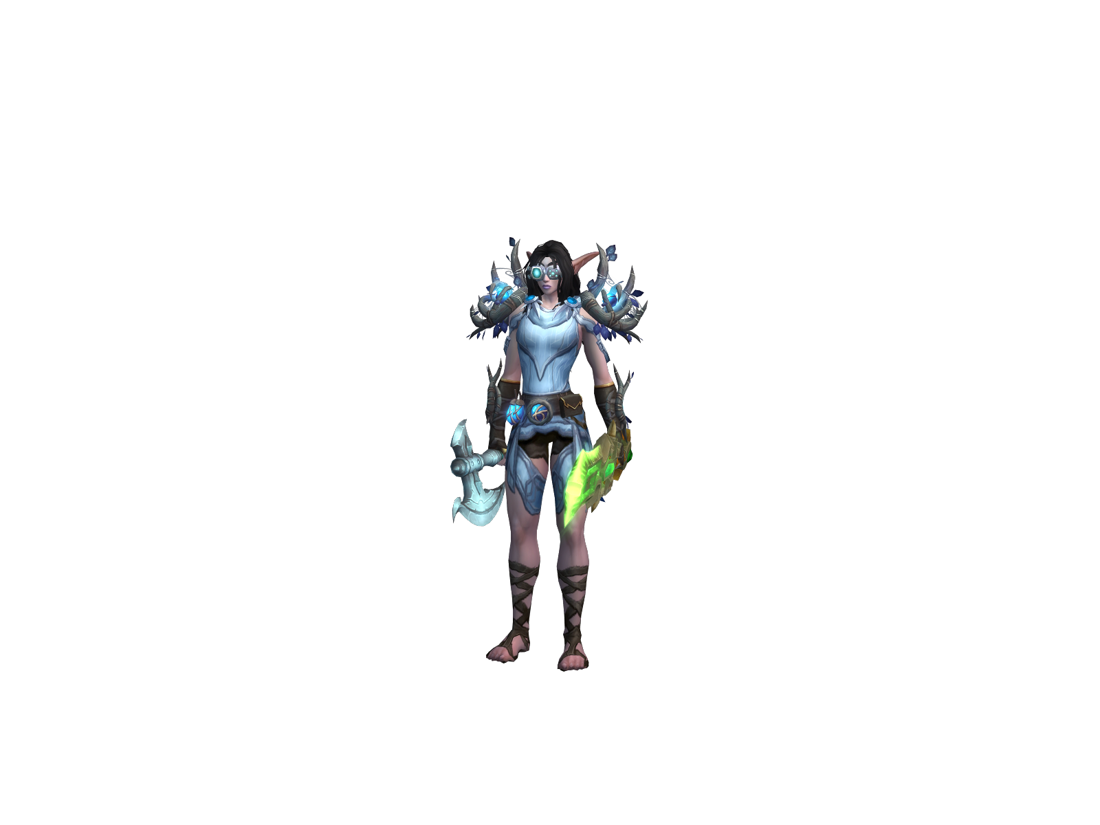 Seeokie 3D character render