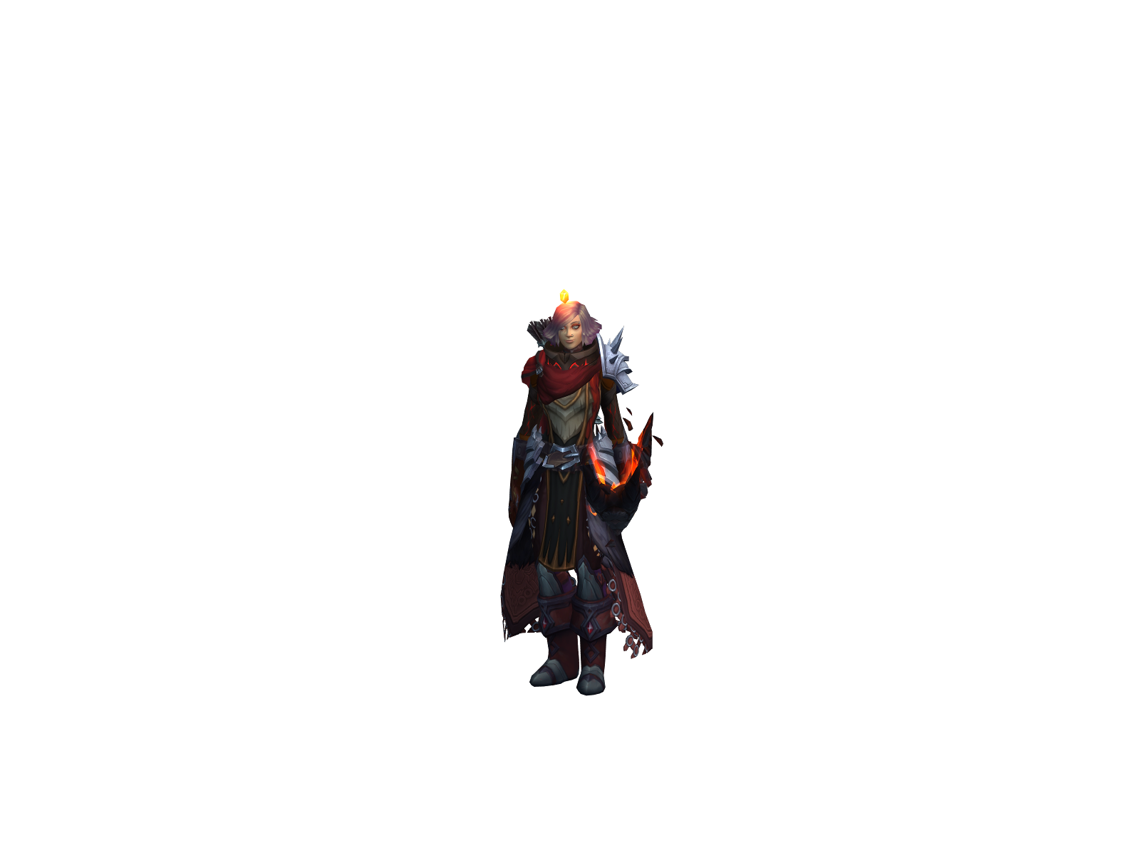 Iraxi 3D character render