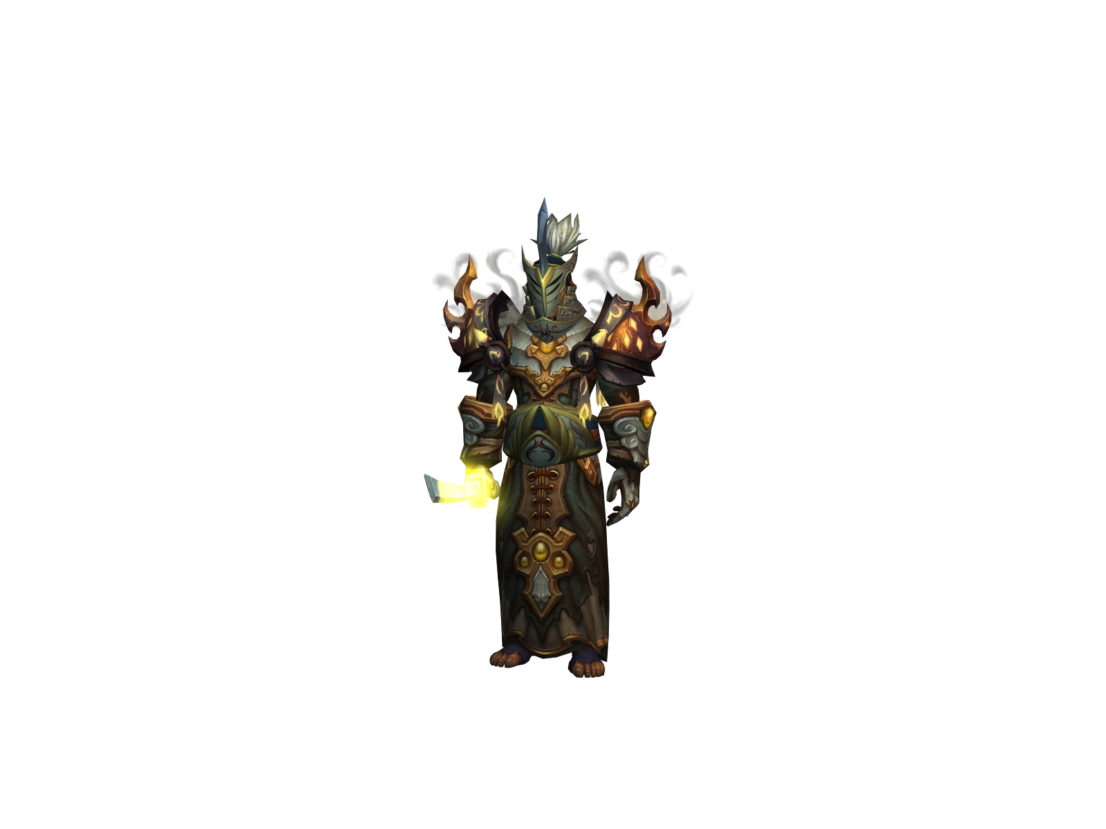Oglatteh 3D character render