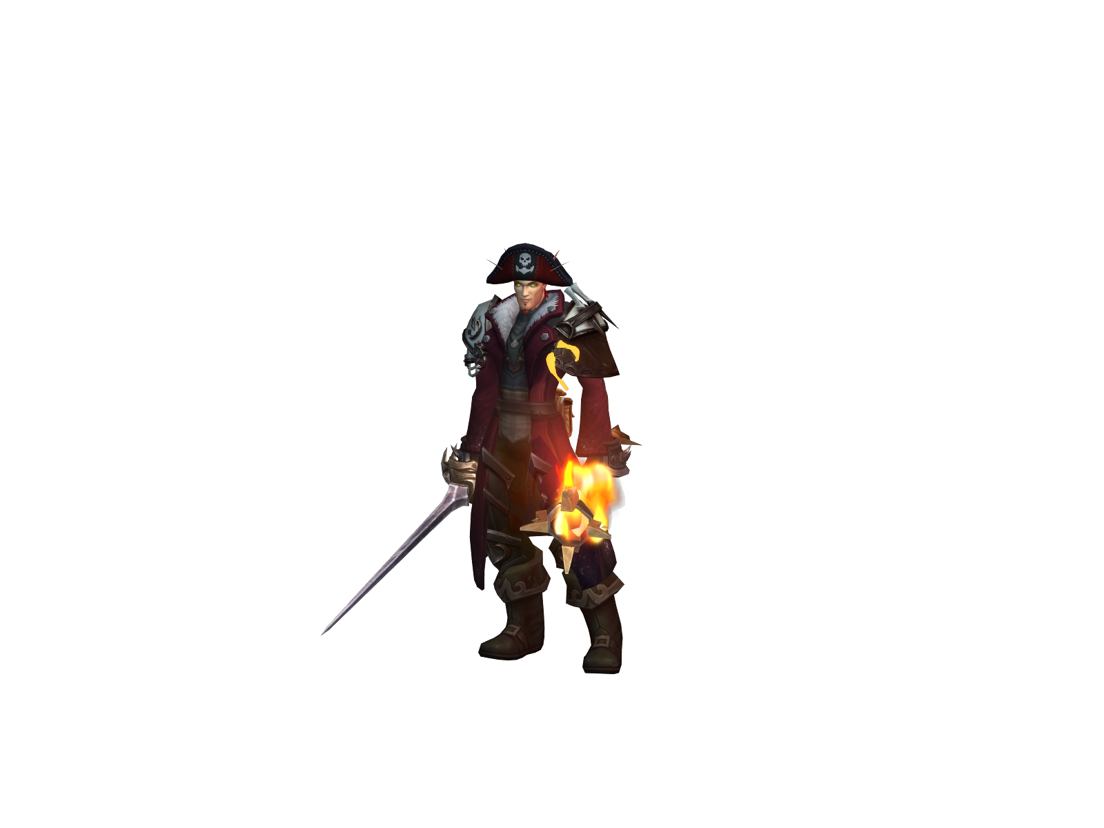 Aureliån 3D character render