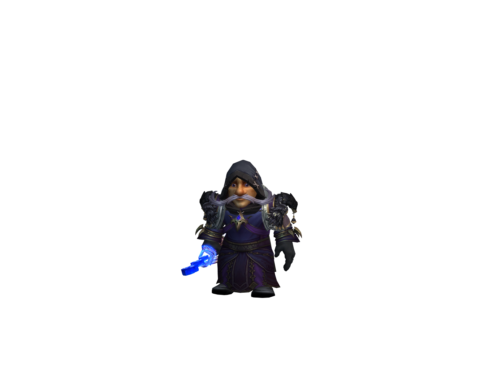 Wigwogg 3D character render