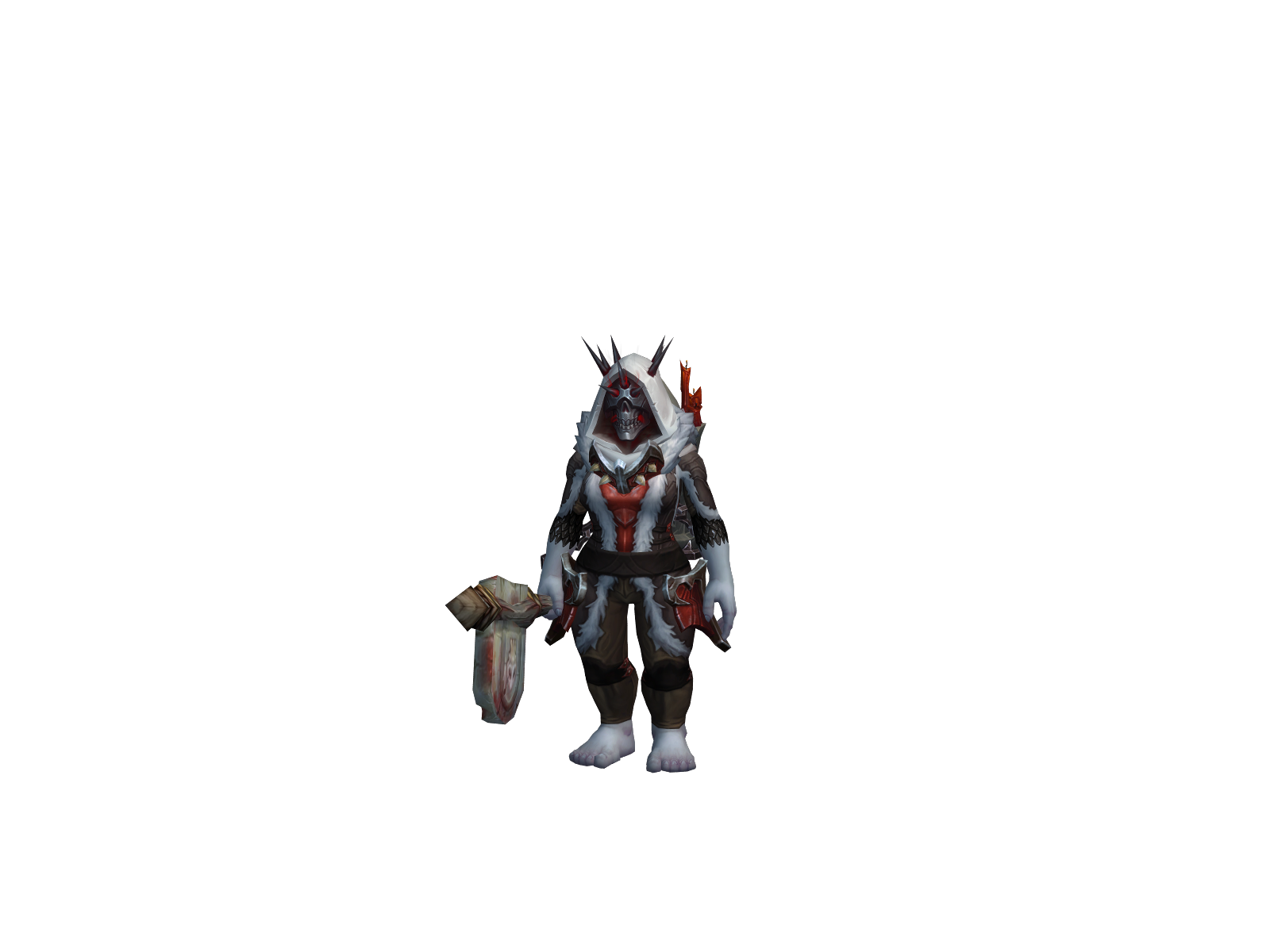 Elysophi 3D character render