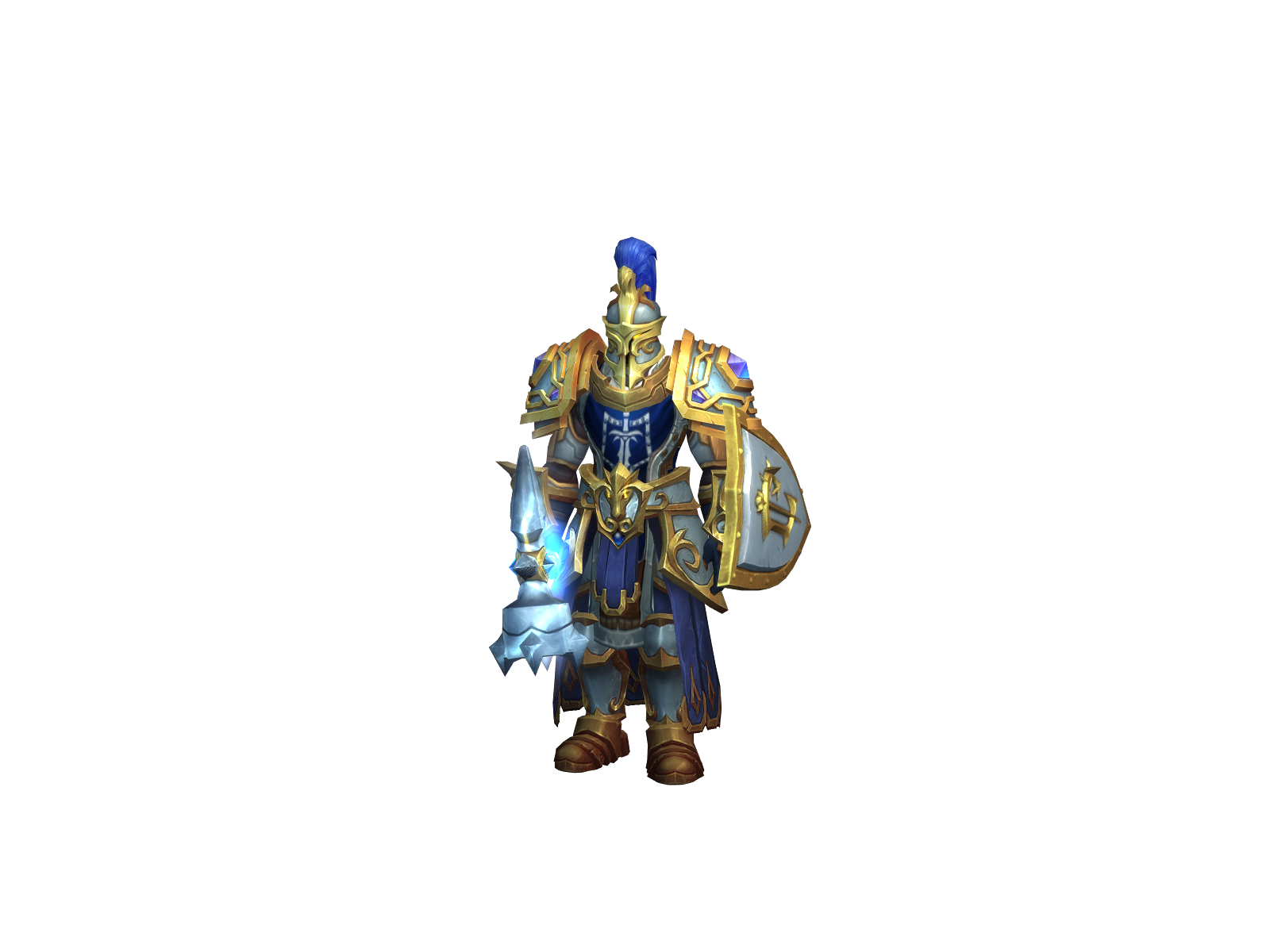 Venedin 3D character render