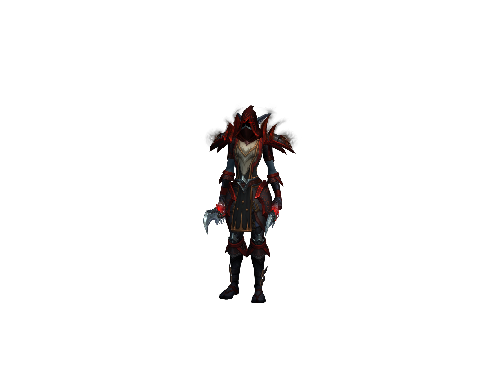 Mackiavelli 3D character render