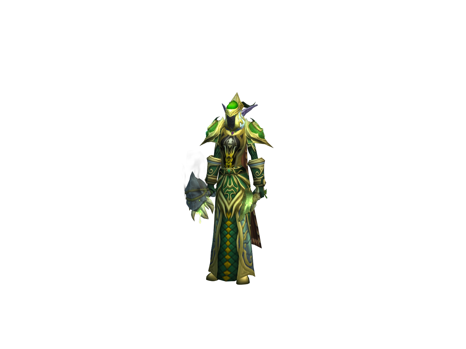 Jaedawng 3D character render