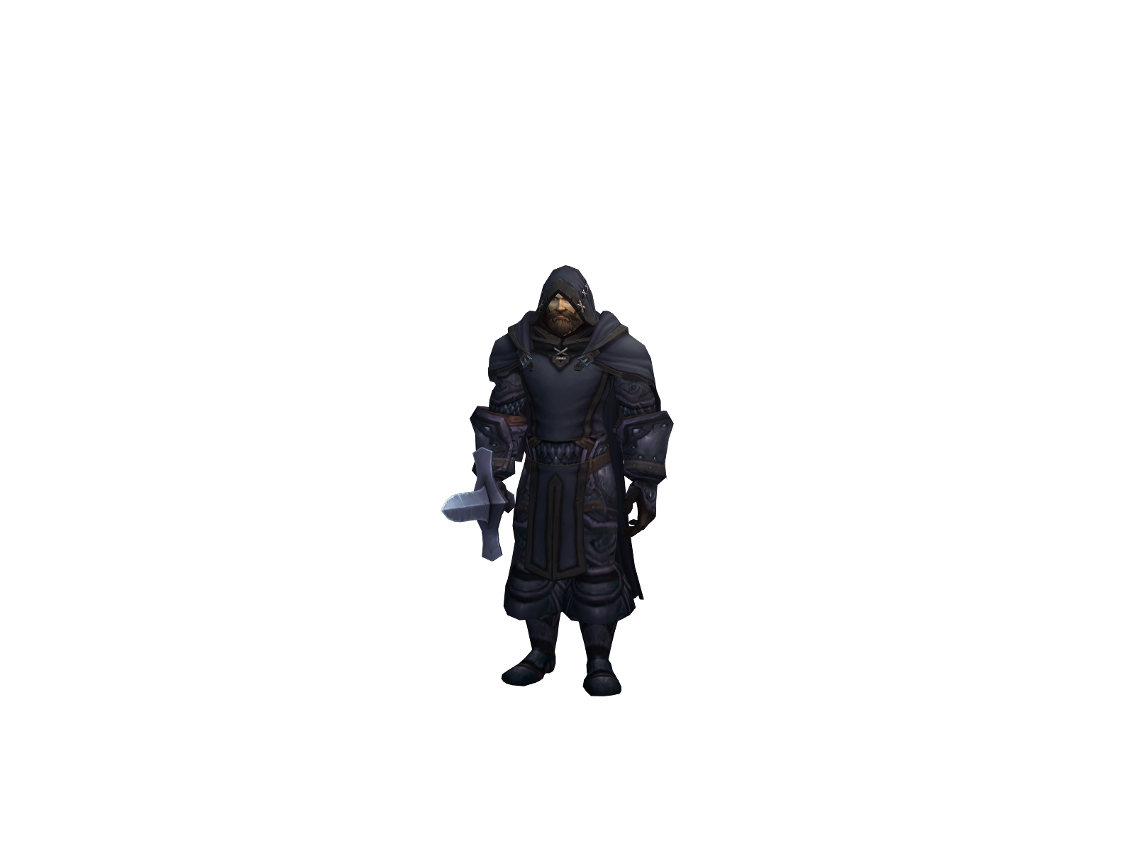 Chongsa 3D character render
