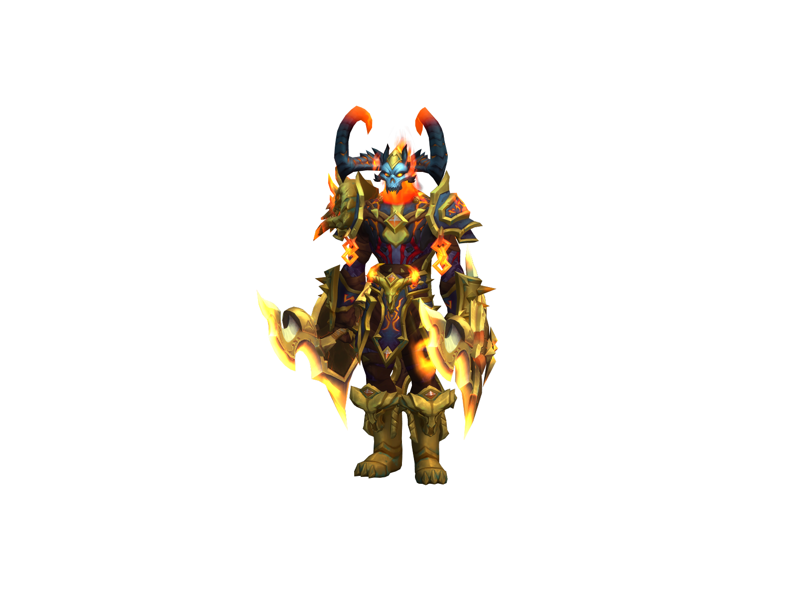 Sickvillain 3D character render
