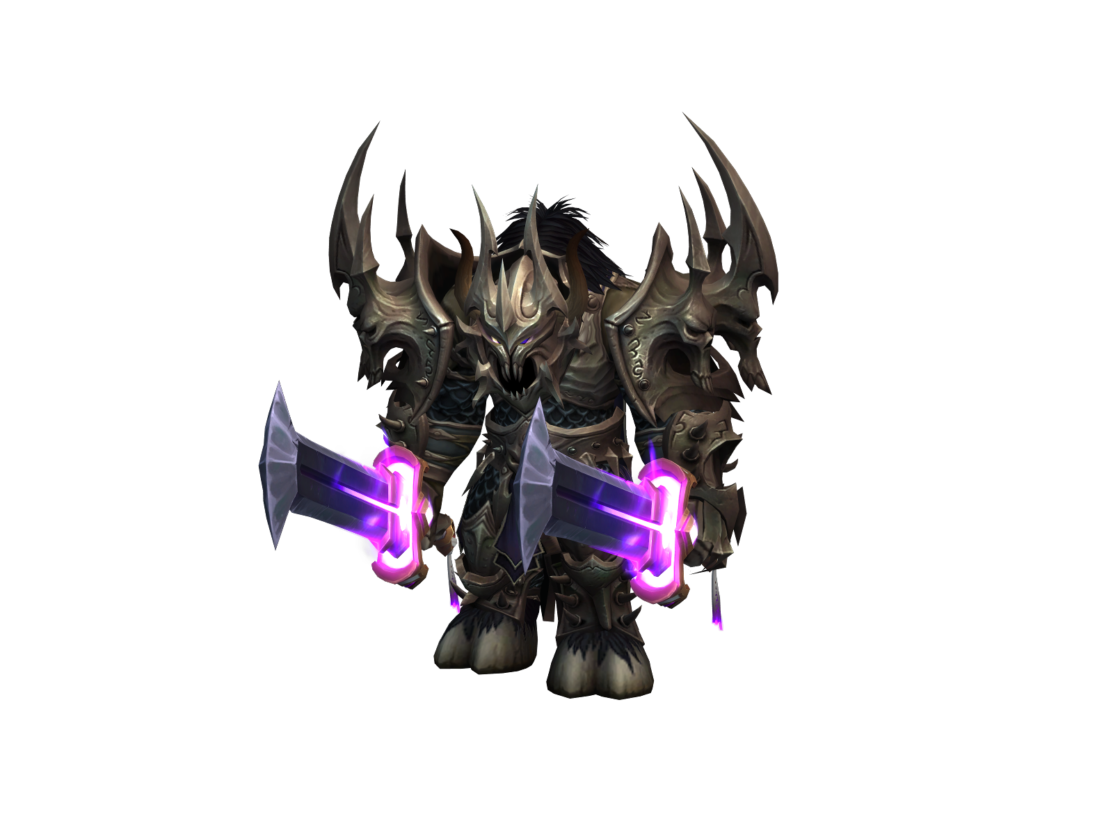 Altazar 3D character render
