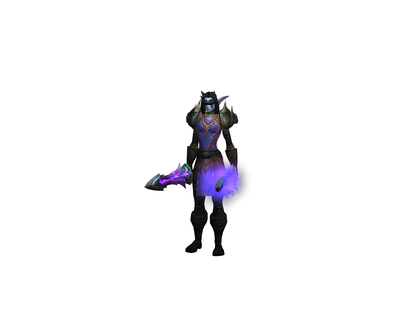 Dhlol 3D character render