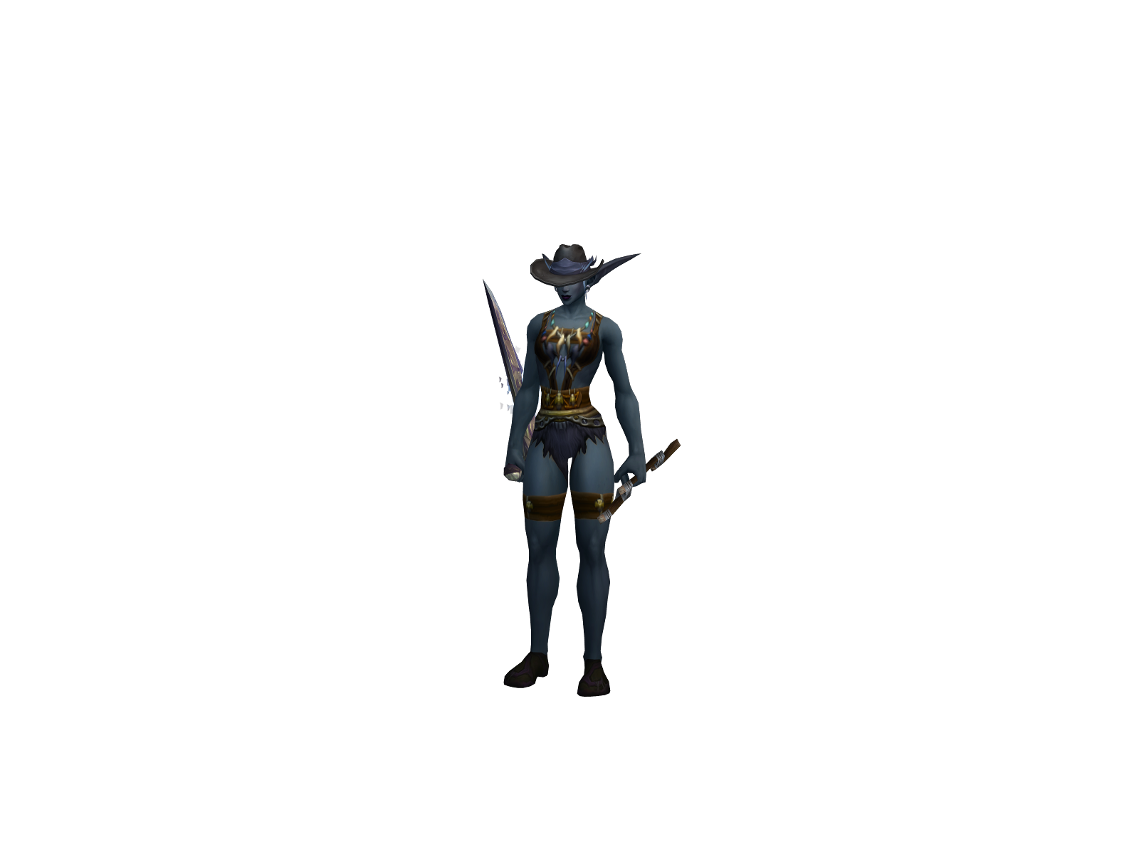 Bentøbøx 3D character render