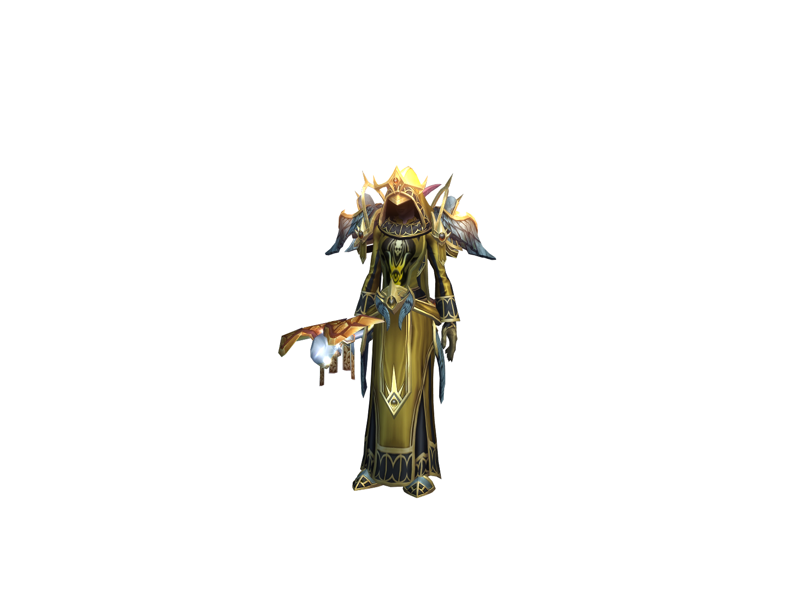 Odixsp 3D character render