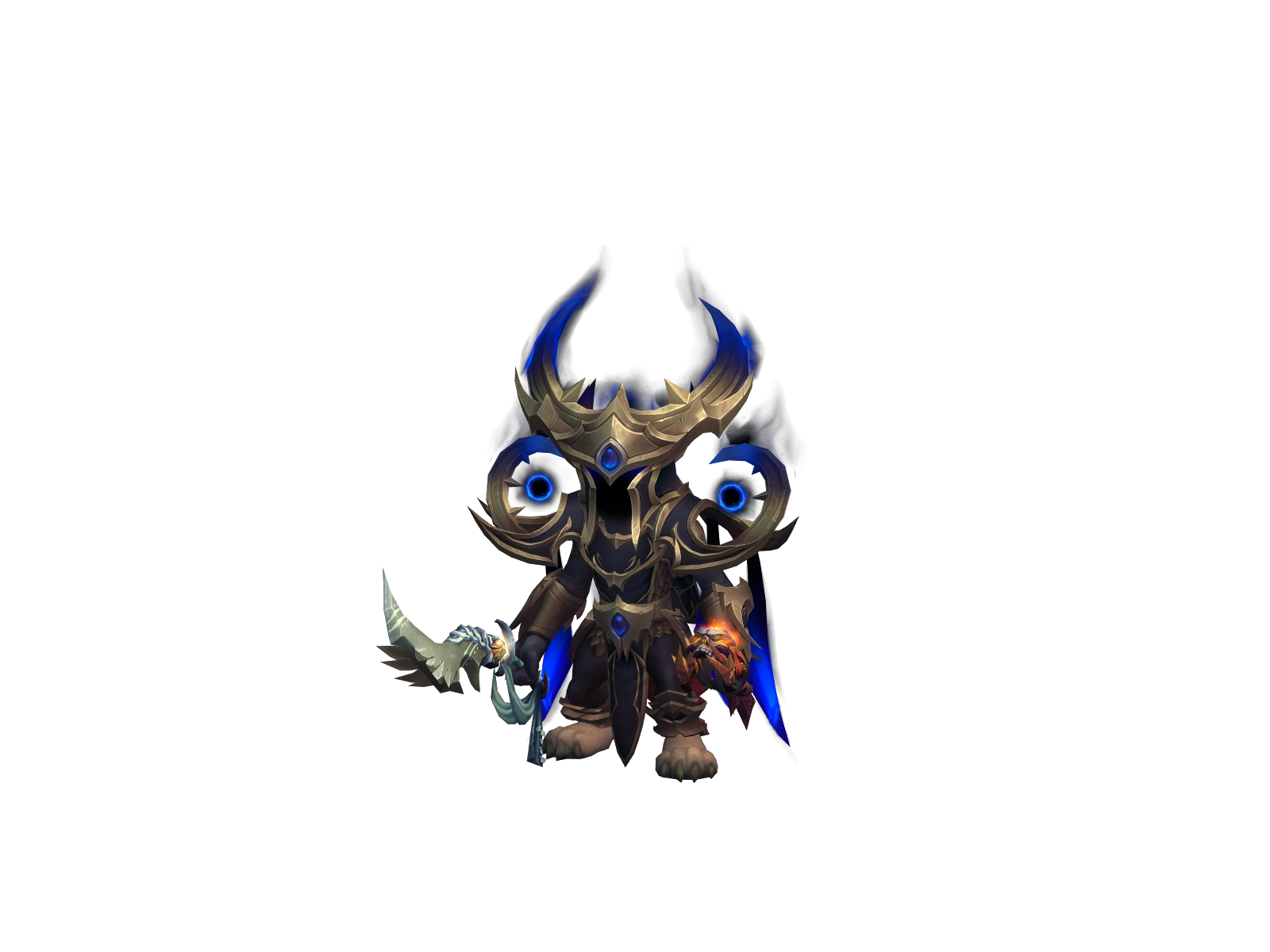 Hokagedrip 3D character render