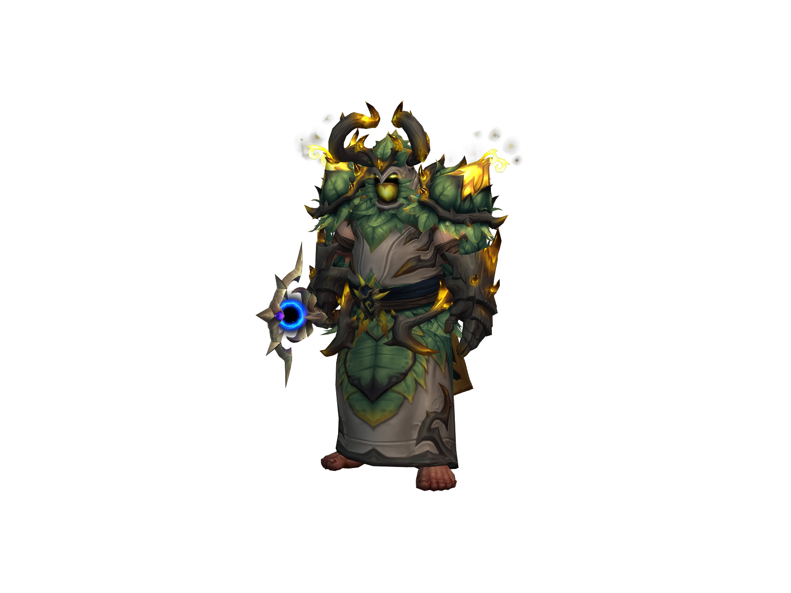 Kodiack 3D character render