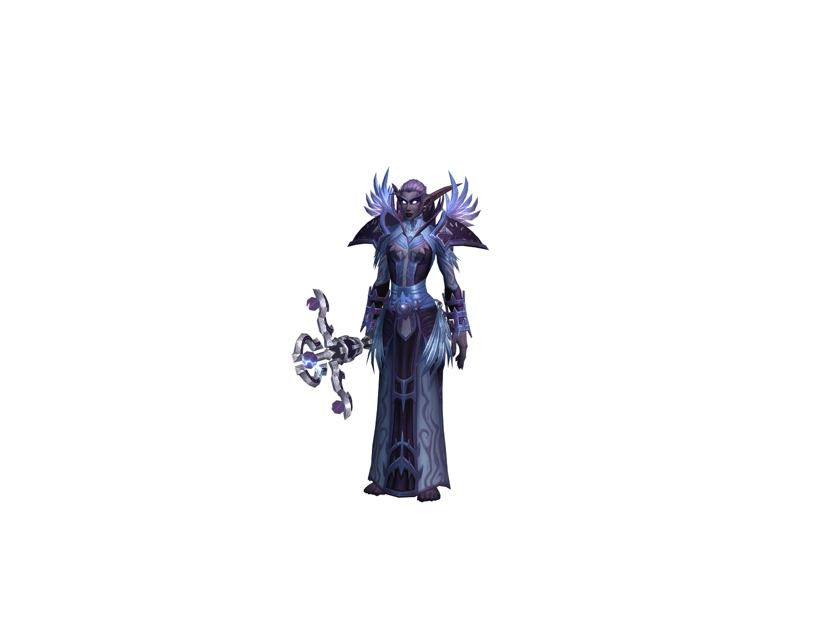 Thalysha 3D character render