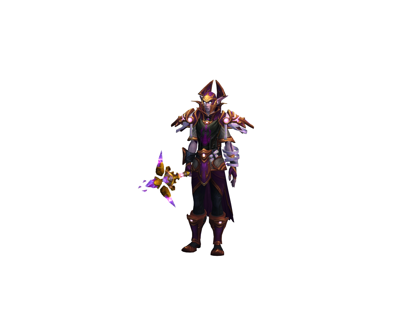 Kemura 3D character render