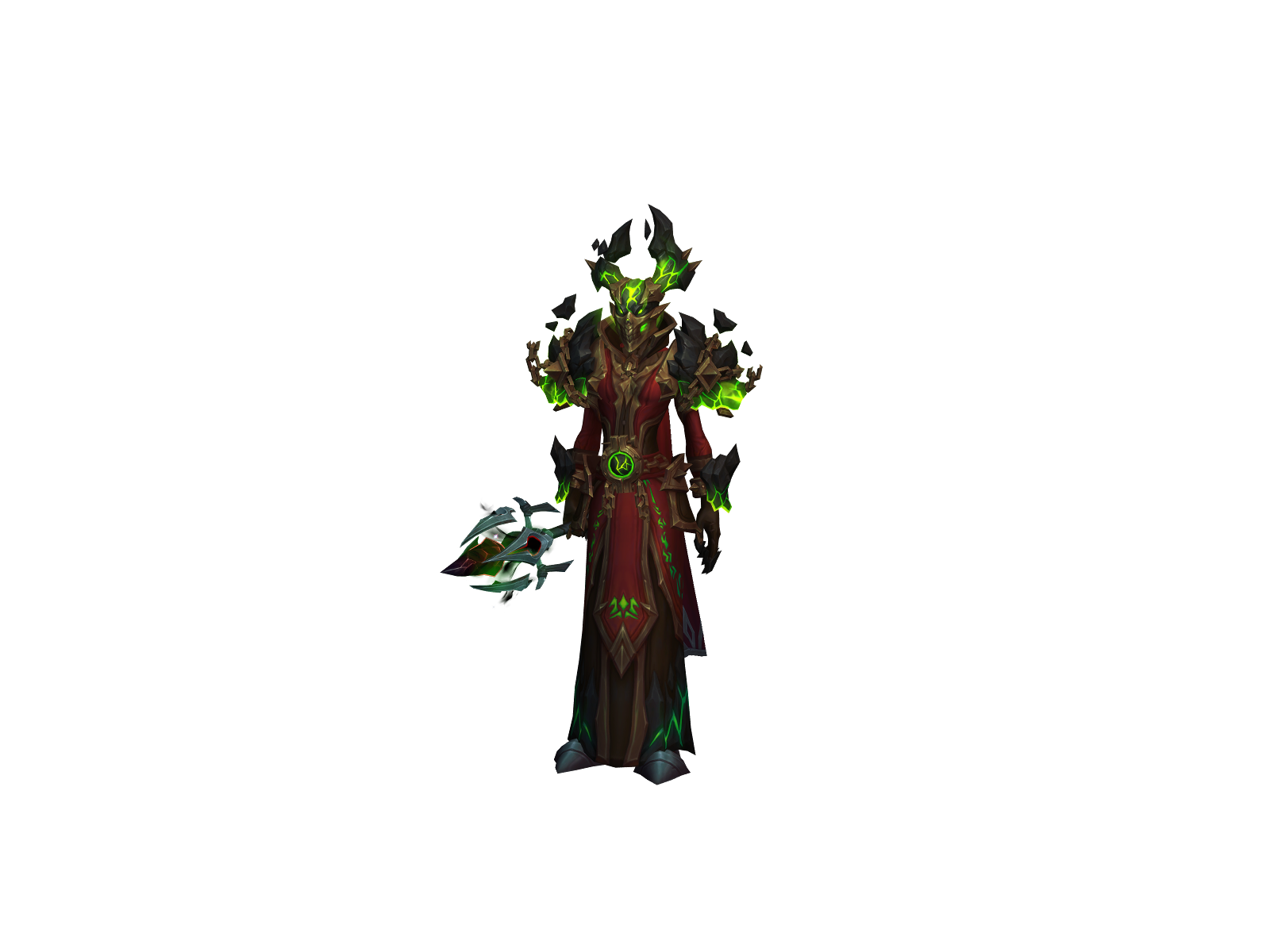 Impmami 3D character render