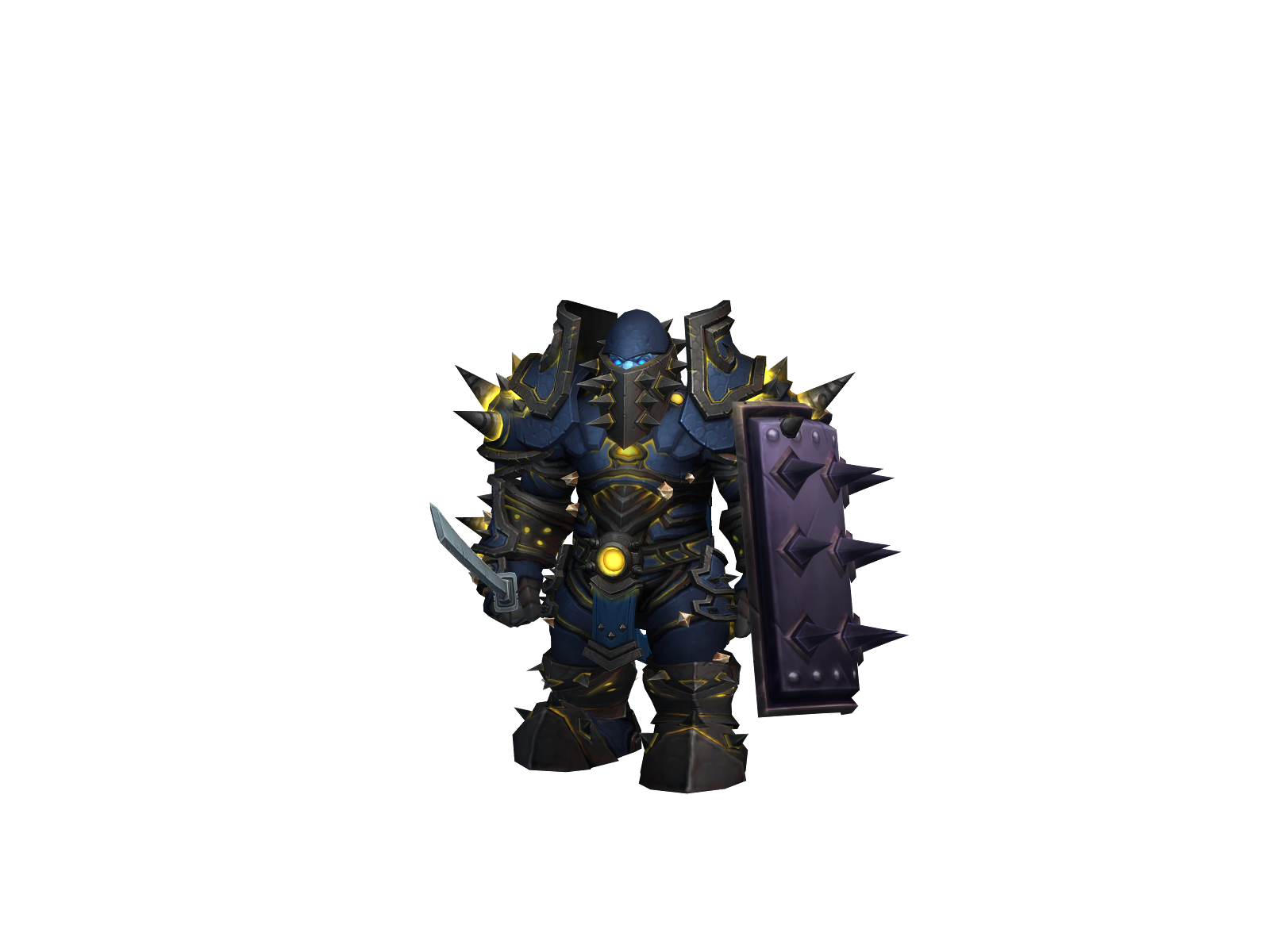 Coöper 3D character render