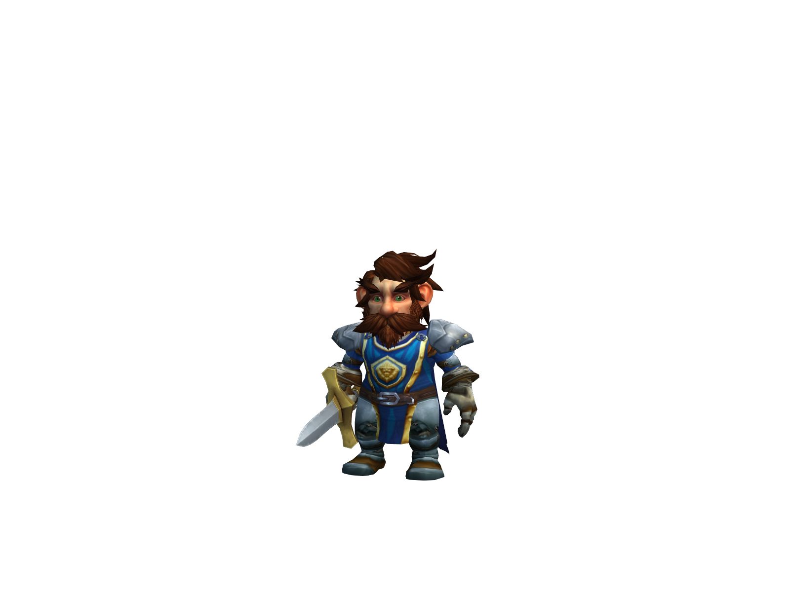 Gryphos 3D character render