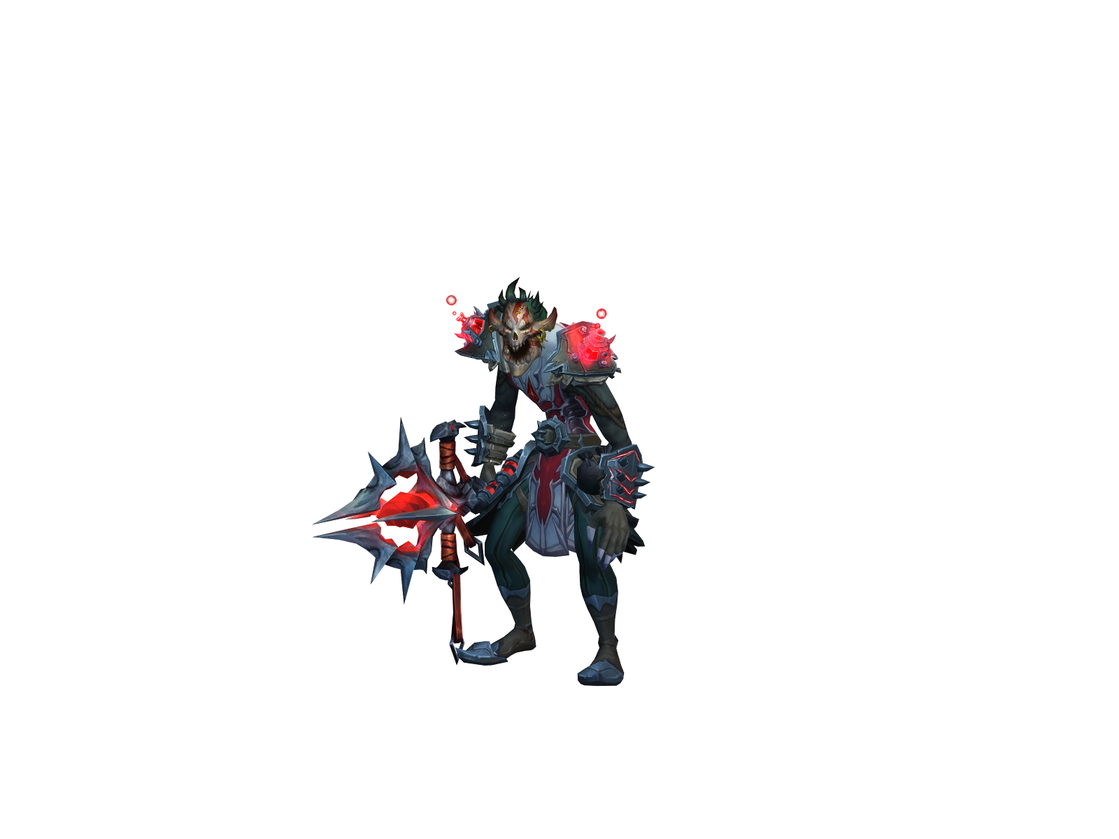 Twizzlepoof 3D character render