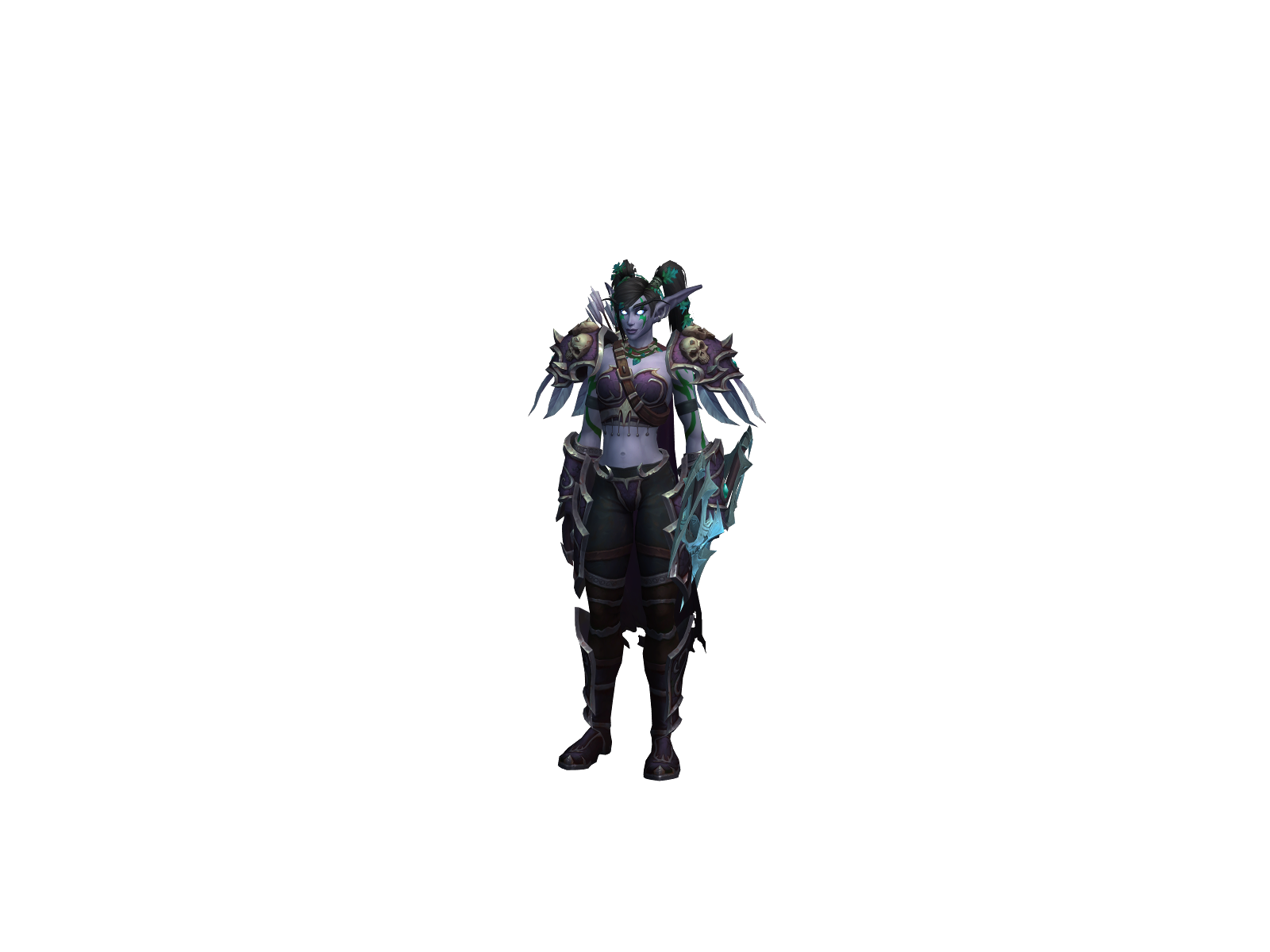 Xtra 3D character render