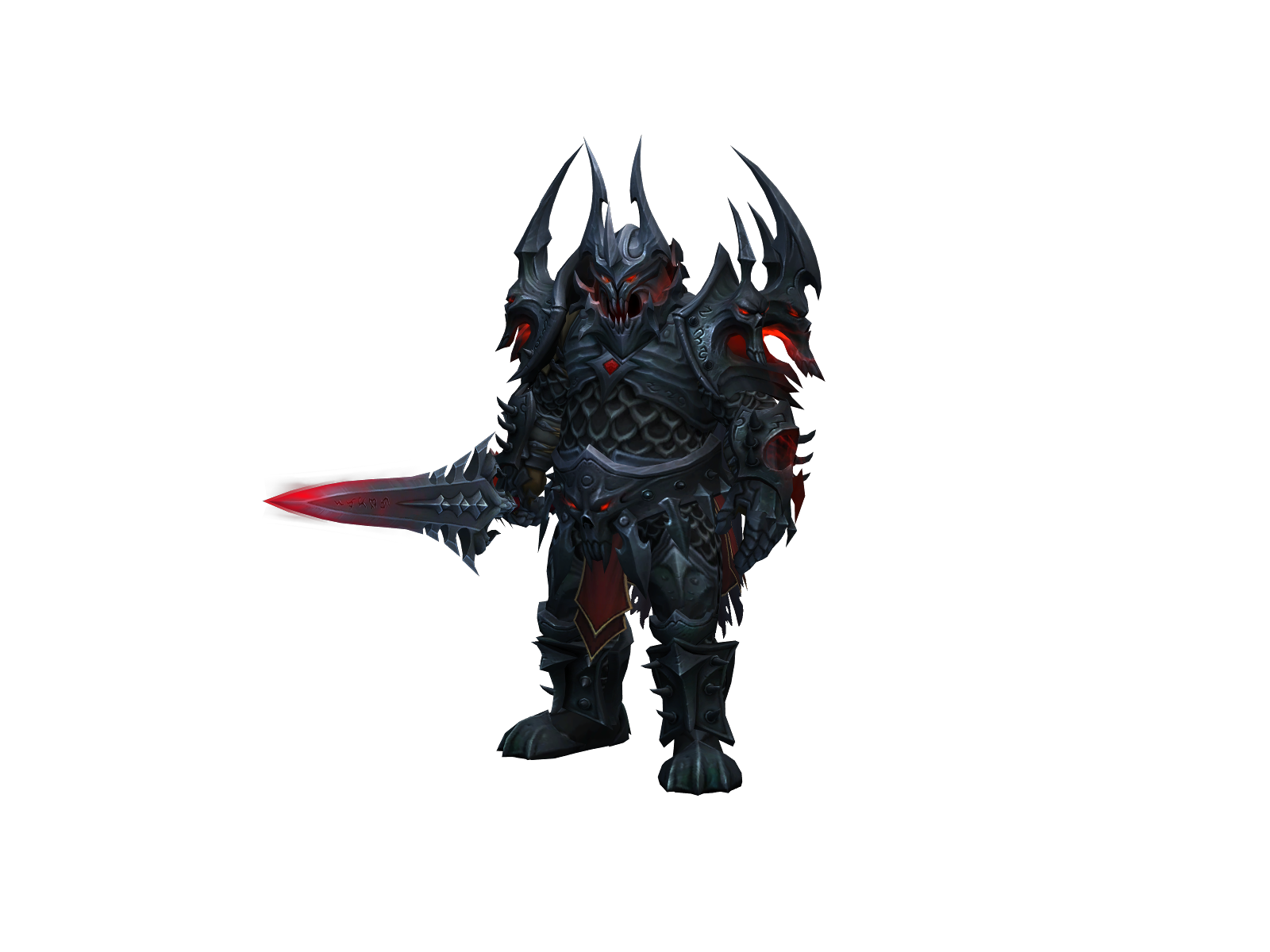 Goremonger 3D character render