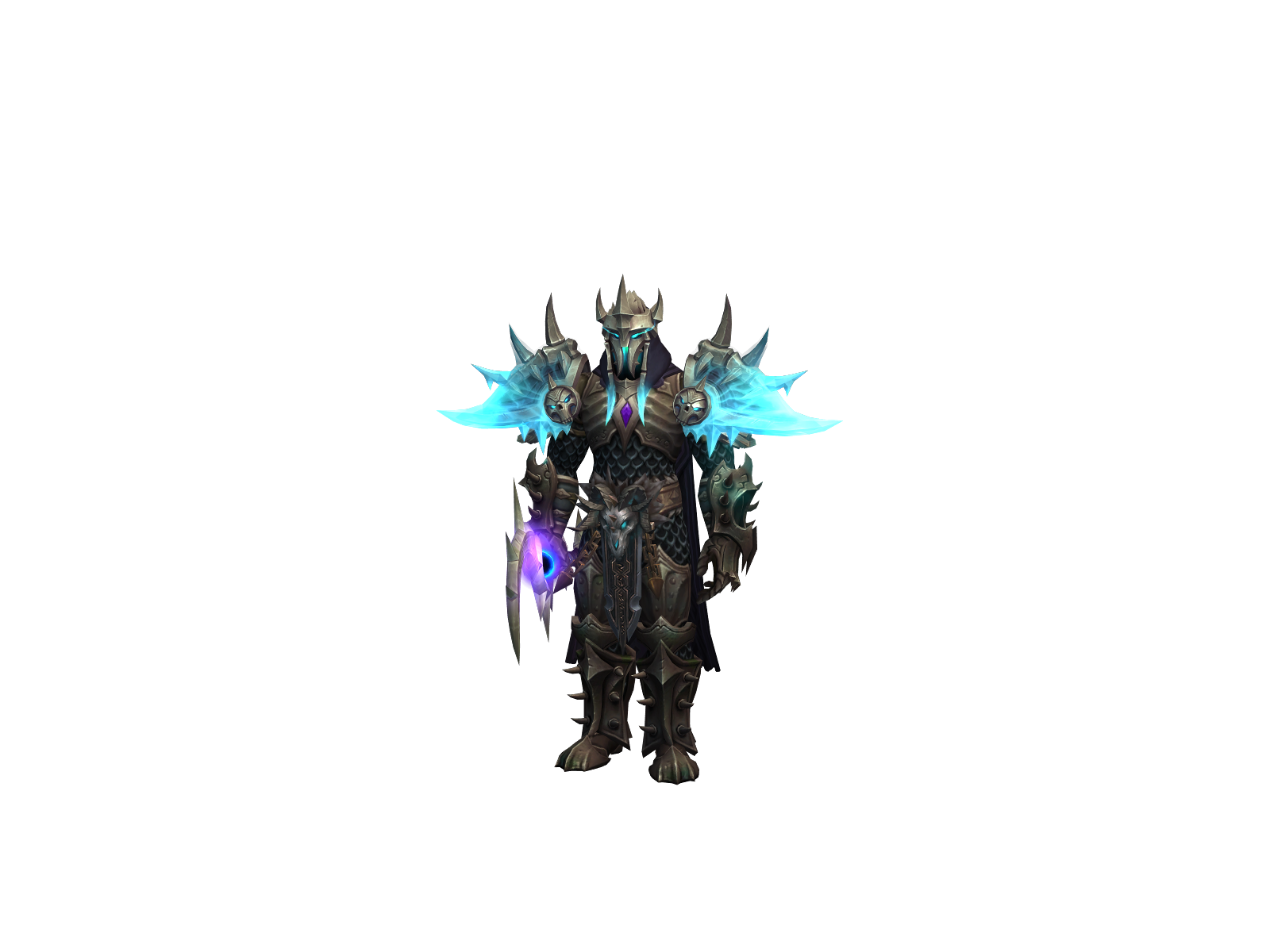 Thordal 3D character render