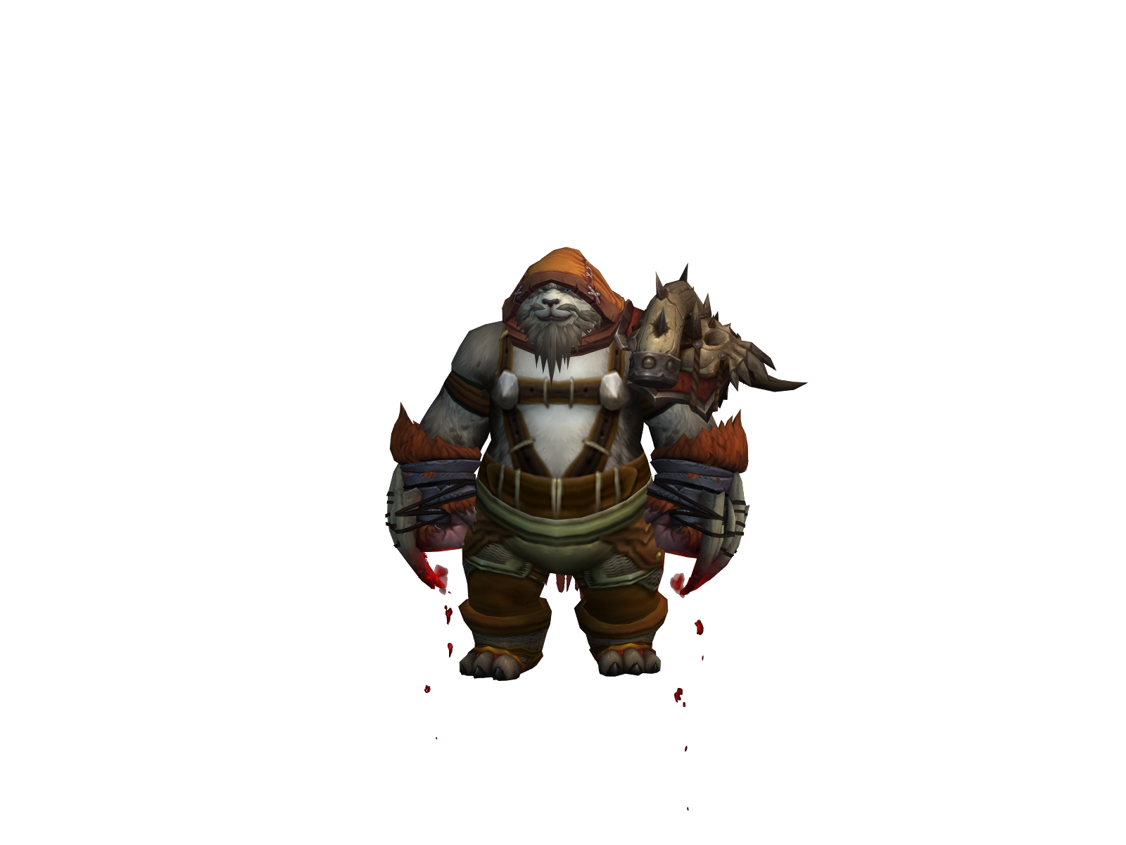 Sekirah 3D character render