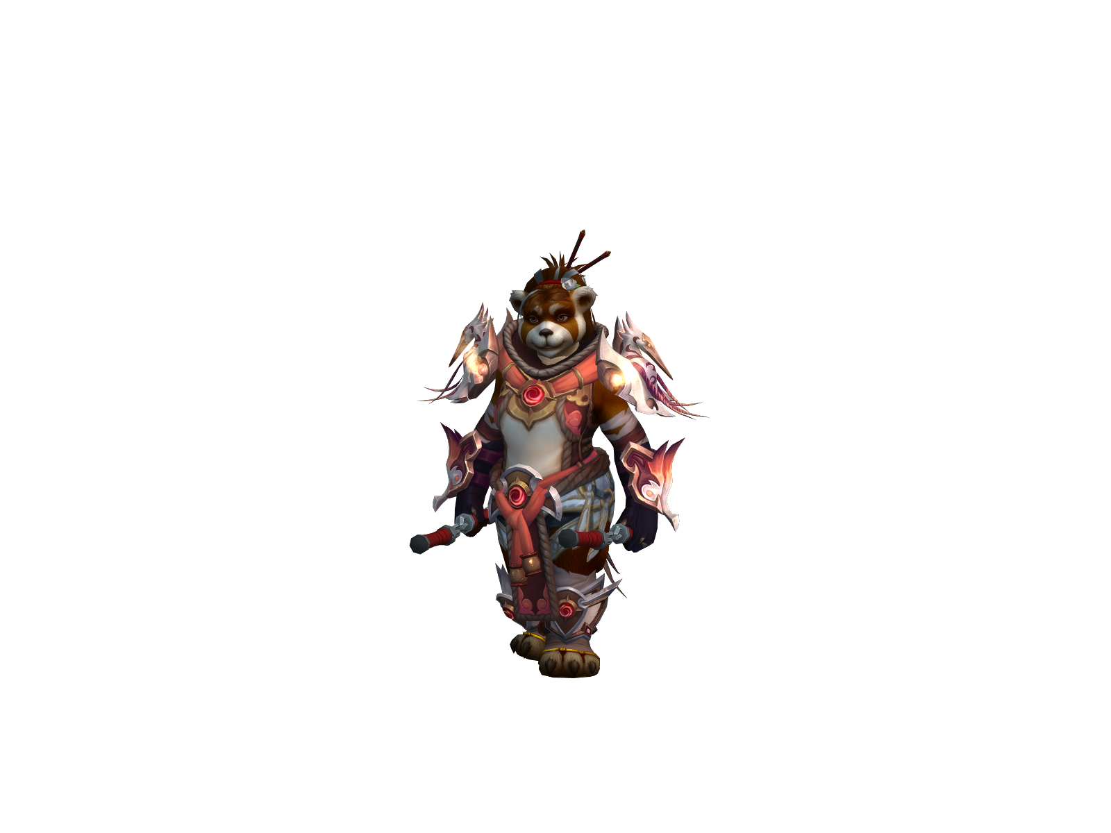 Quit 3D character render