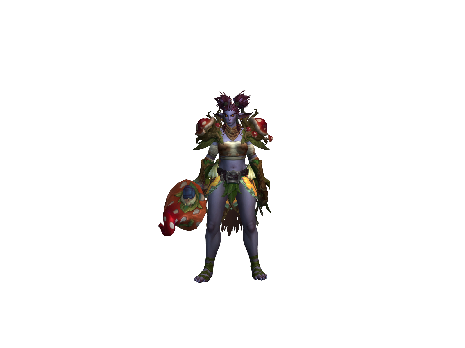 Nitah 3D character render
