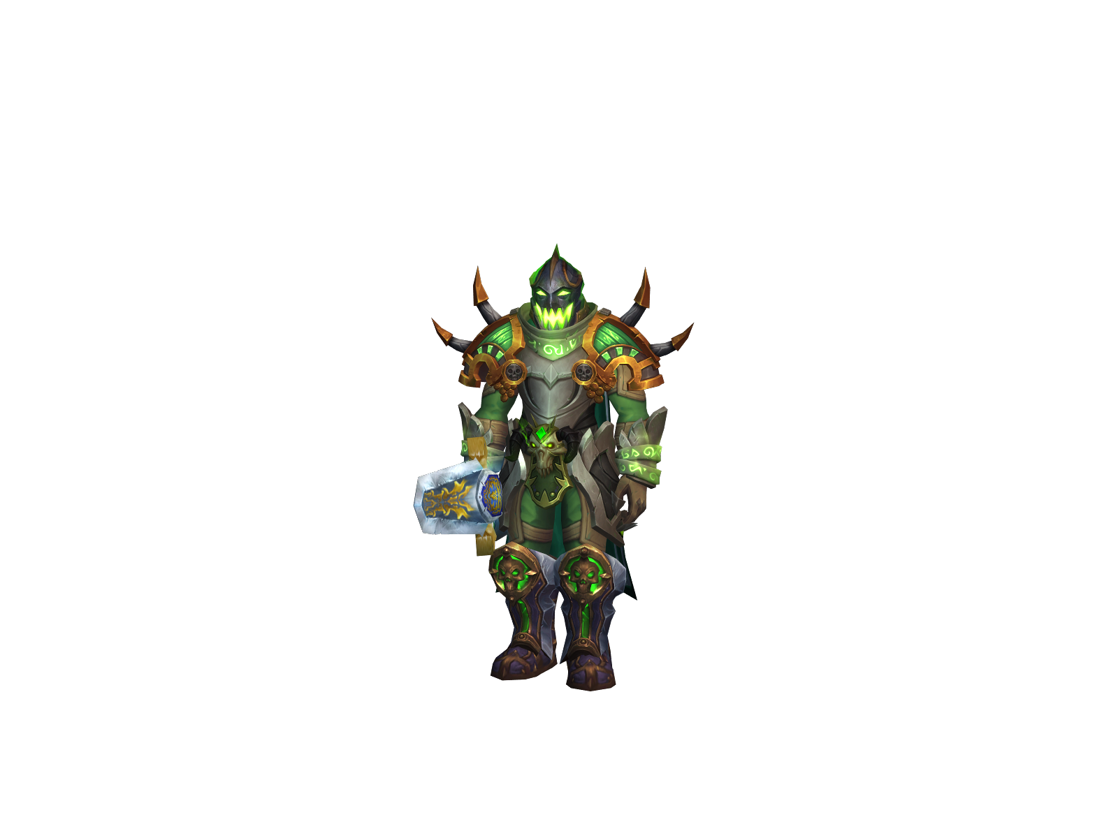 Deeztracer 3D character render