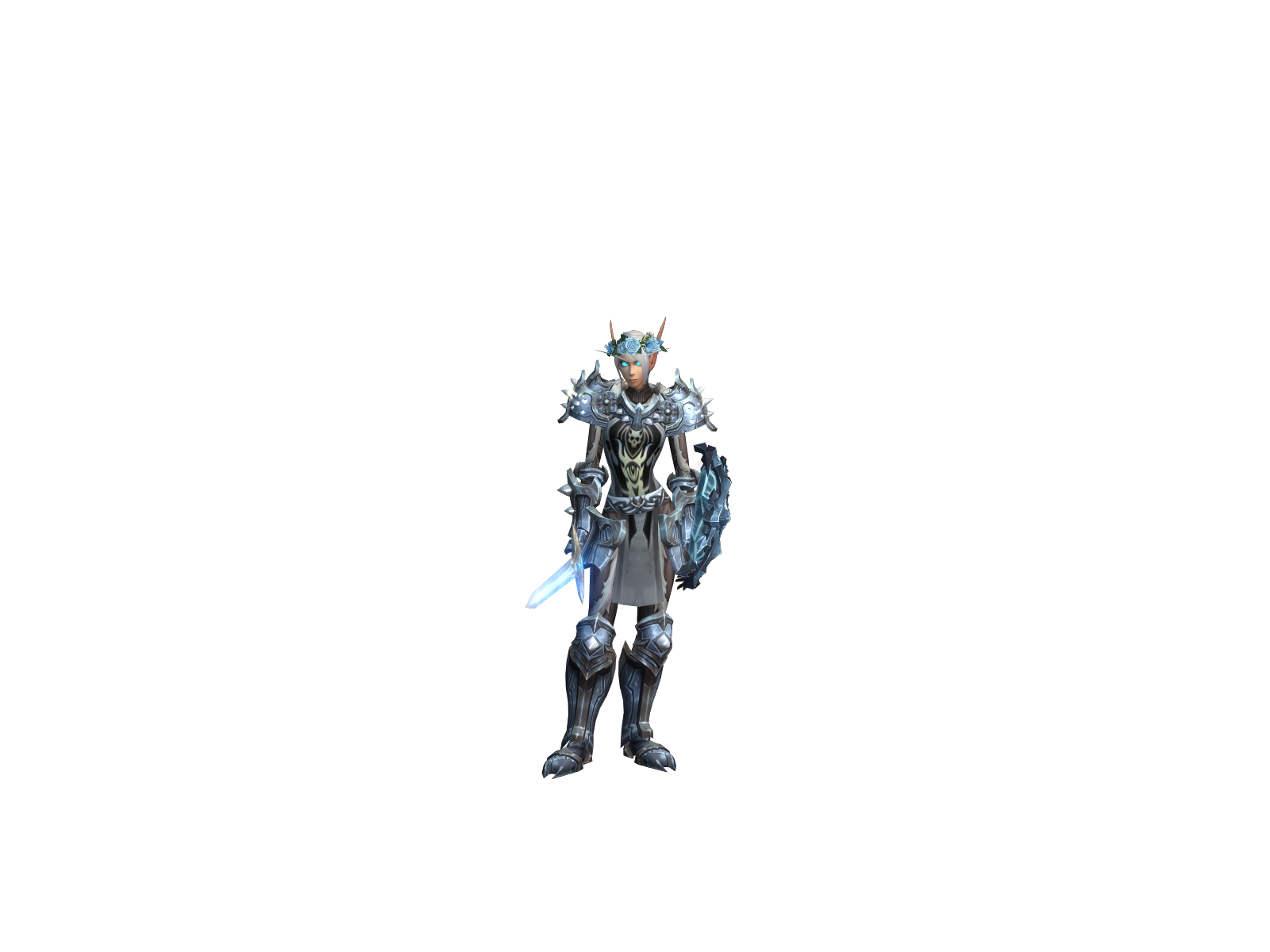 Rawrxo 3D character render