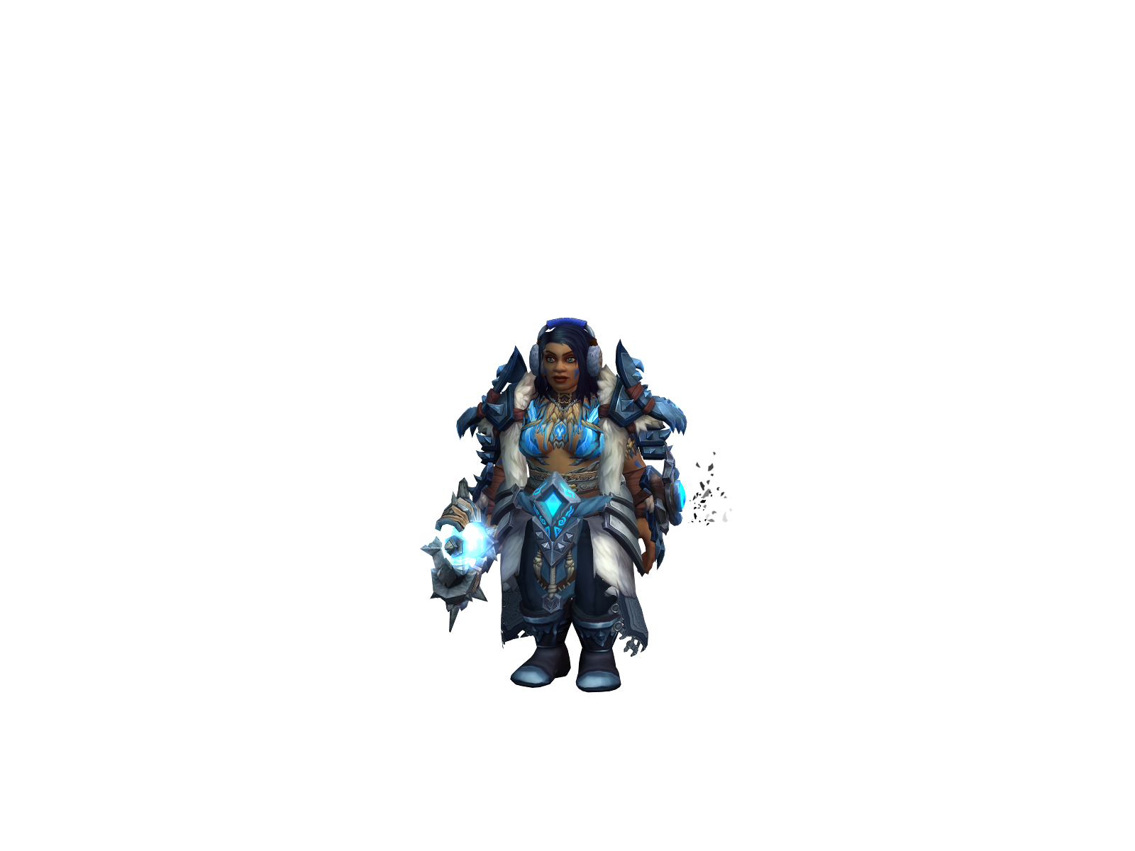Hexmix WoW character banner