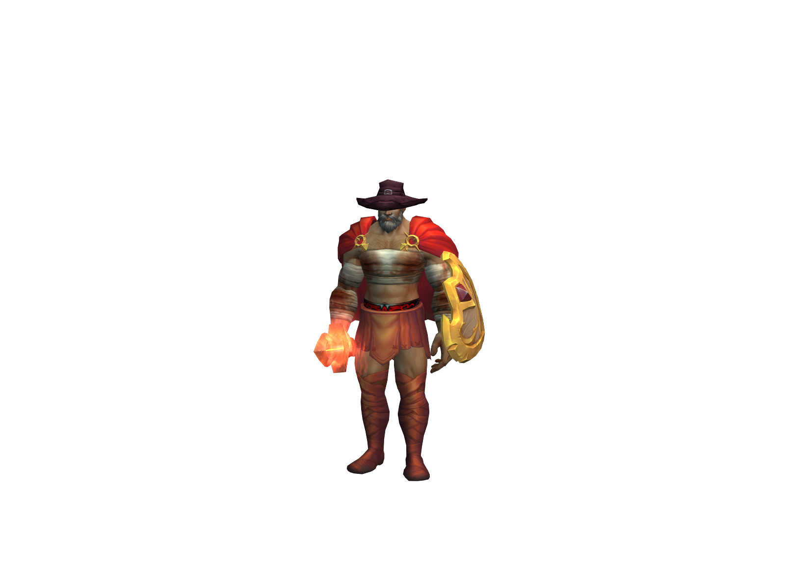 Hanibalbarka 3D character render