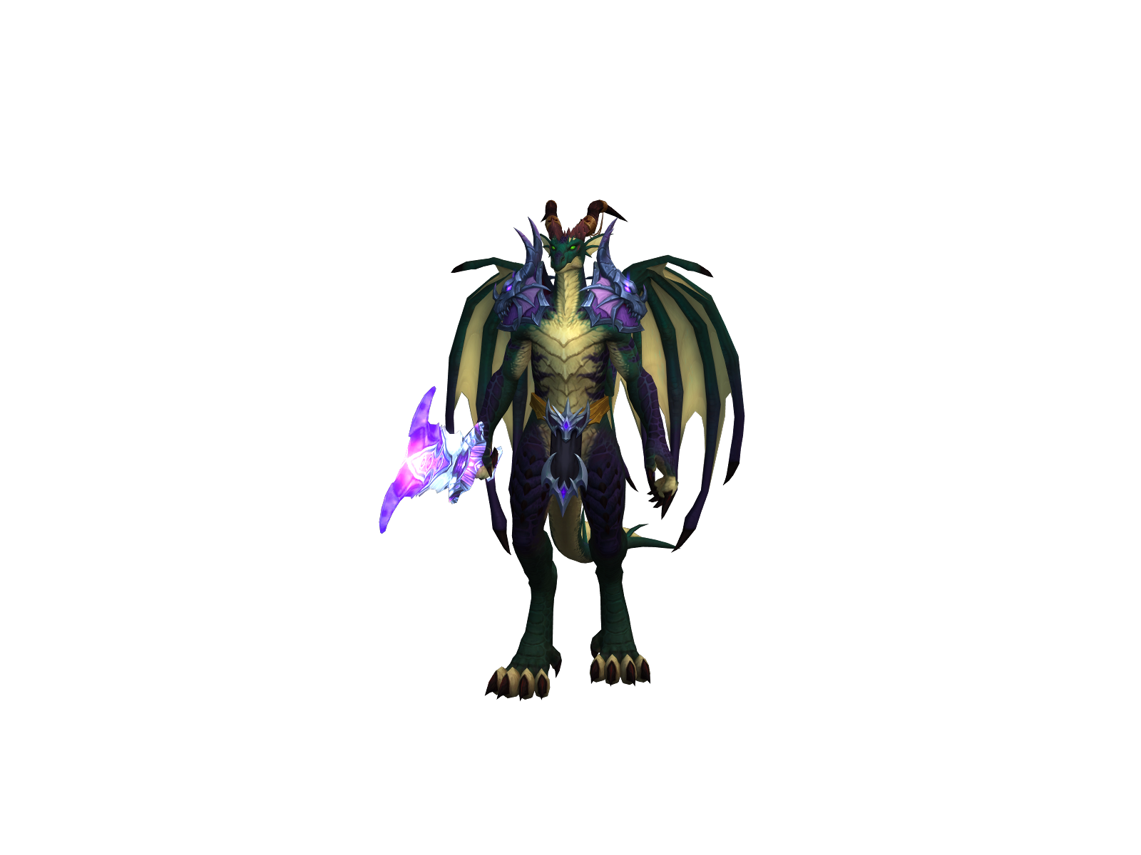 Timemirage 3D character render