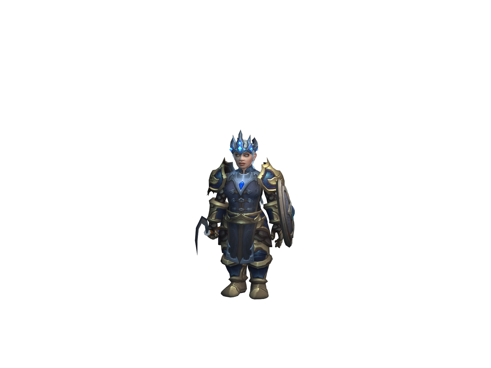Makeyourself 3D character render