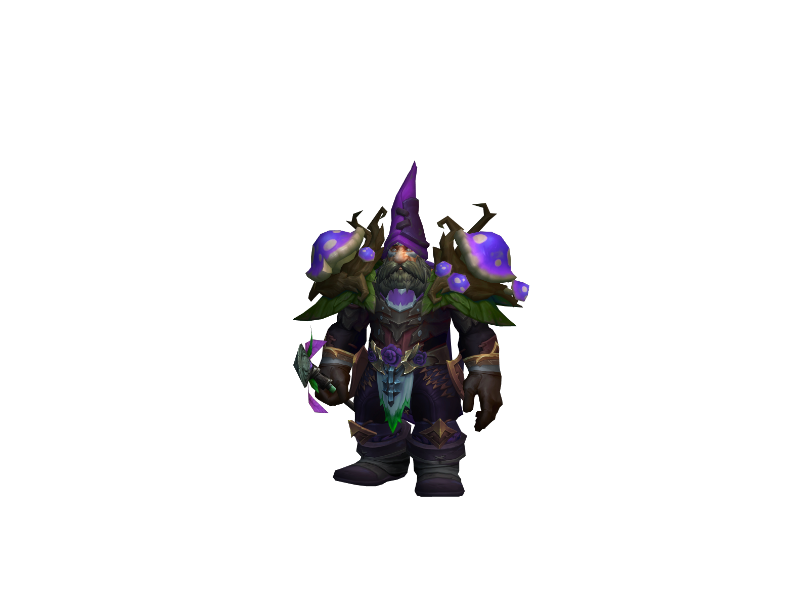 Latrunculon 3D character render