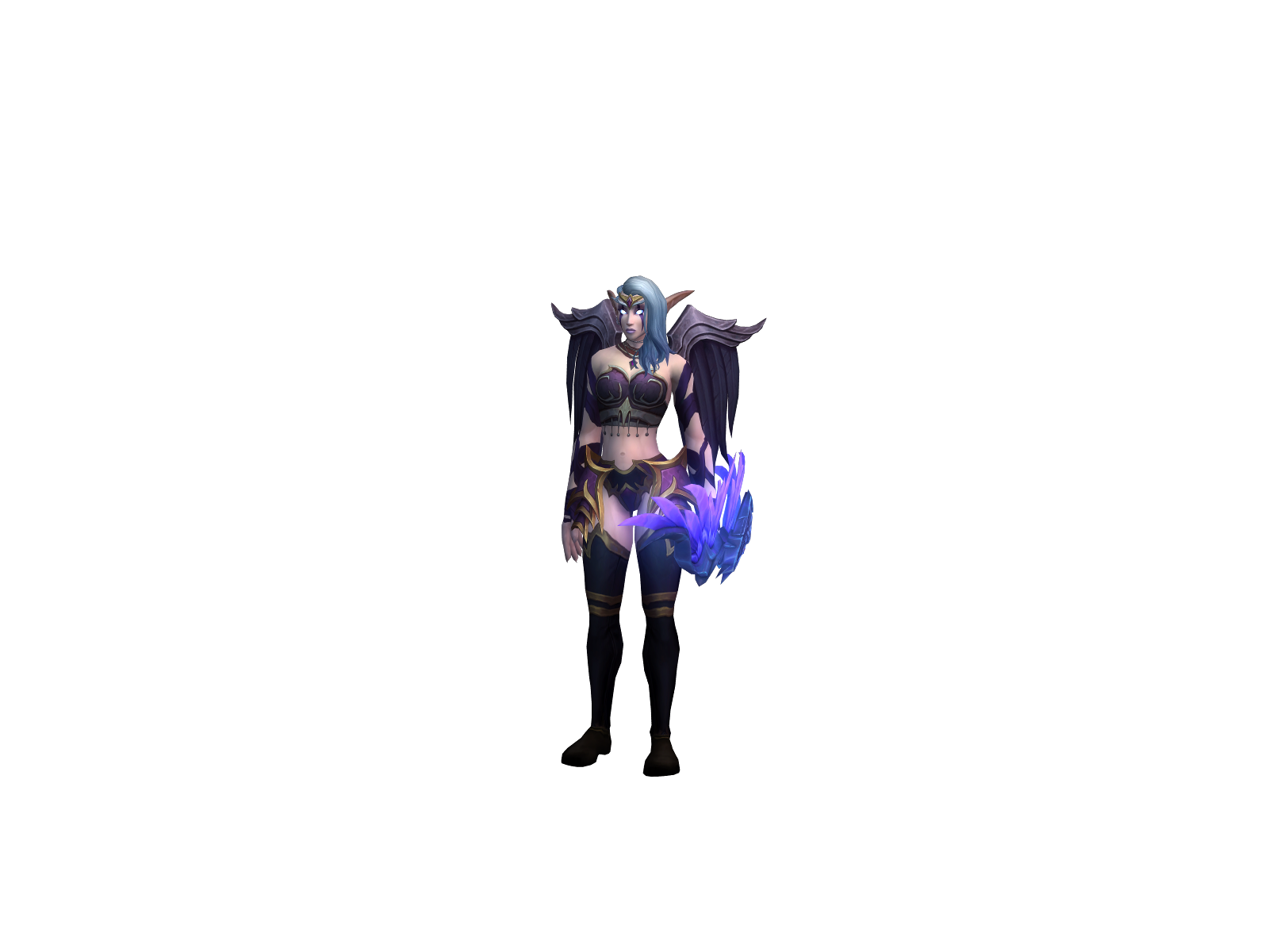 Isoknöck 3D character render